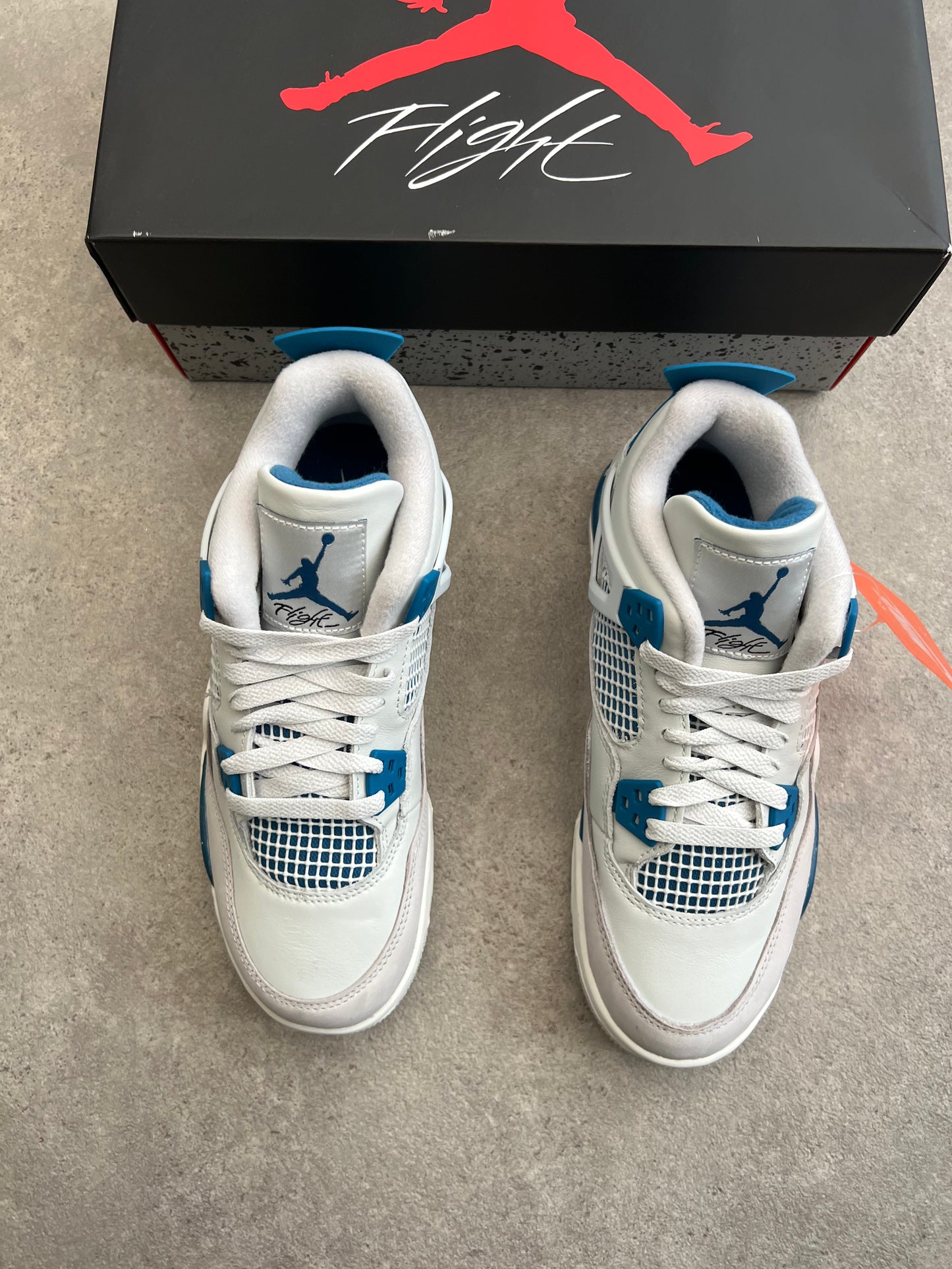 Jordan 4 Military Blue (2024, GS)