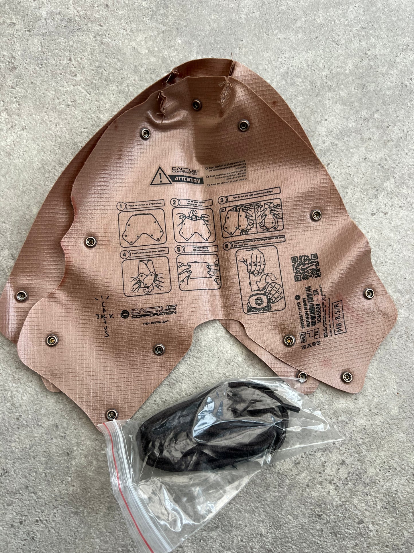 Air Trainer 1 SP Travis Scott Wheat