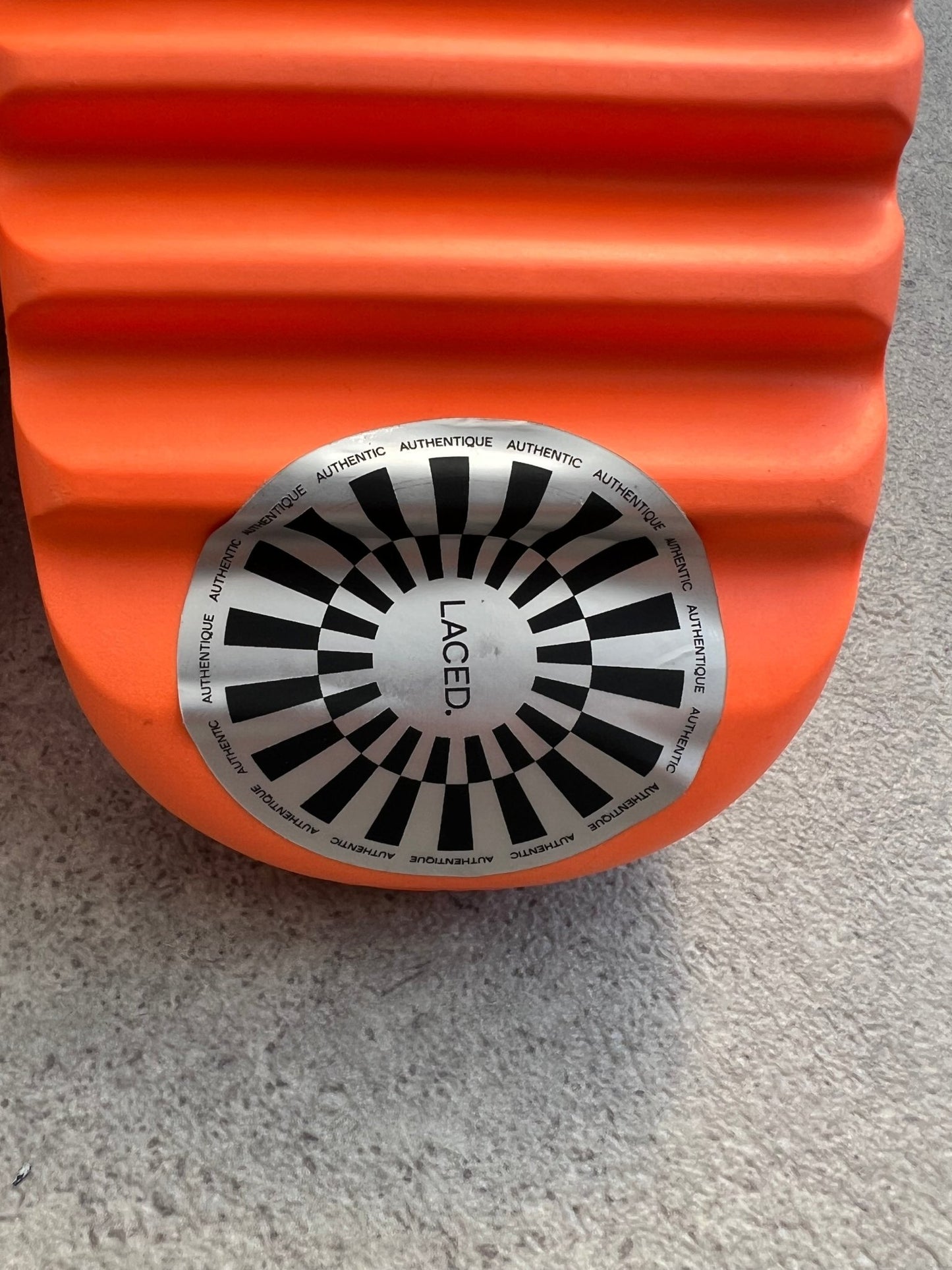 Adidas - Yeezy Slide Enflame Orange (Pre - Loved) - Heat Providers