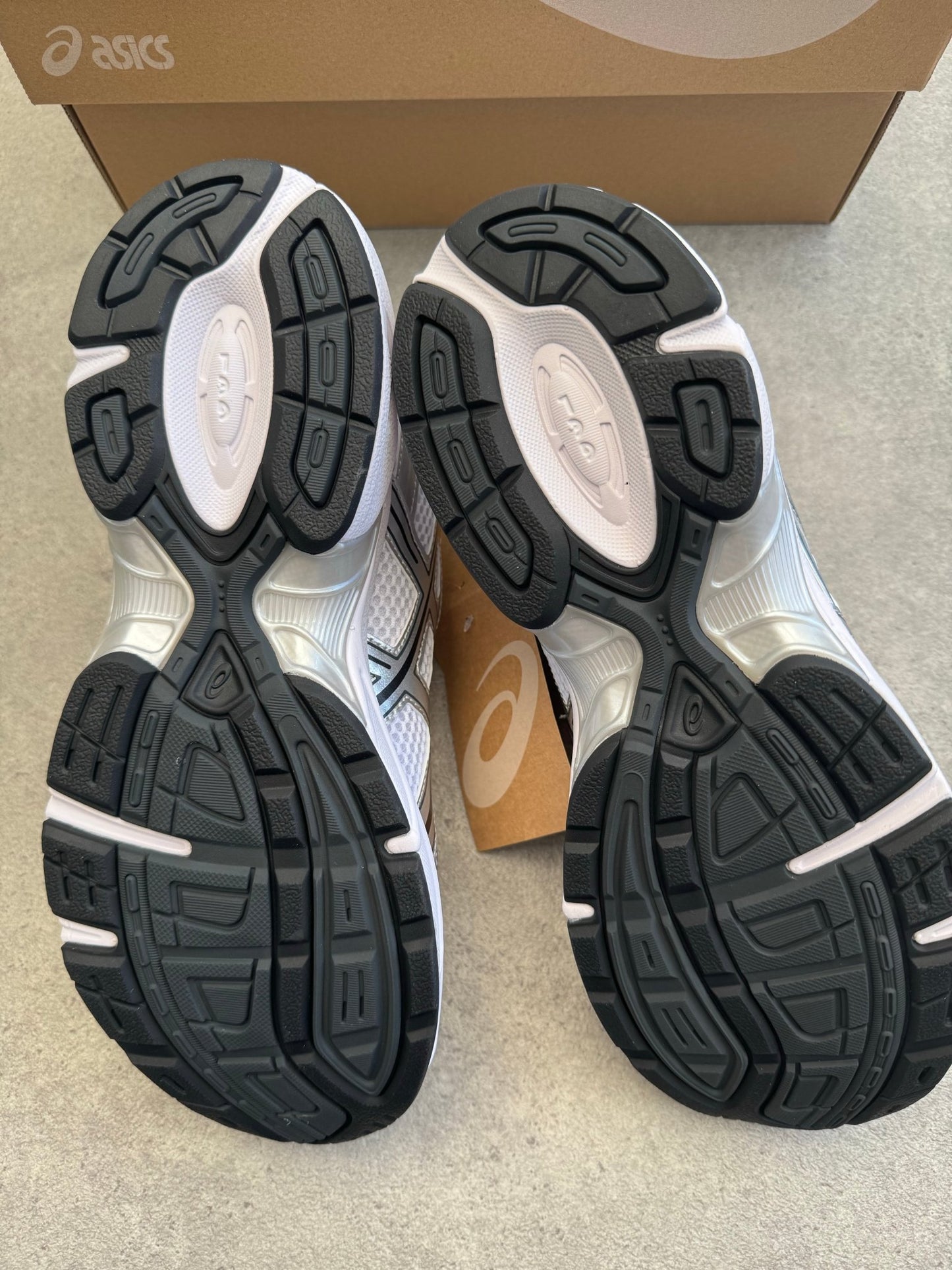 ASICS - ASICS Gel - 1130 Pure Silver White - Heat Providers