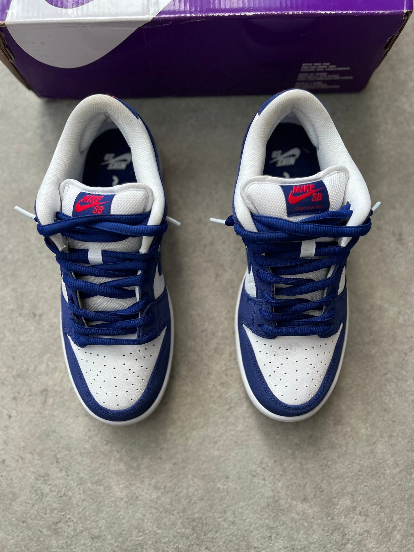 Dunk Low SB Los Angeles Dodgers - Heat Providers