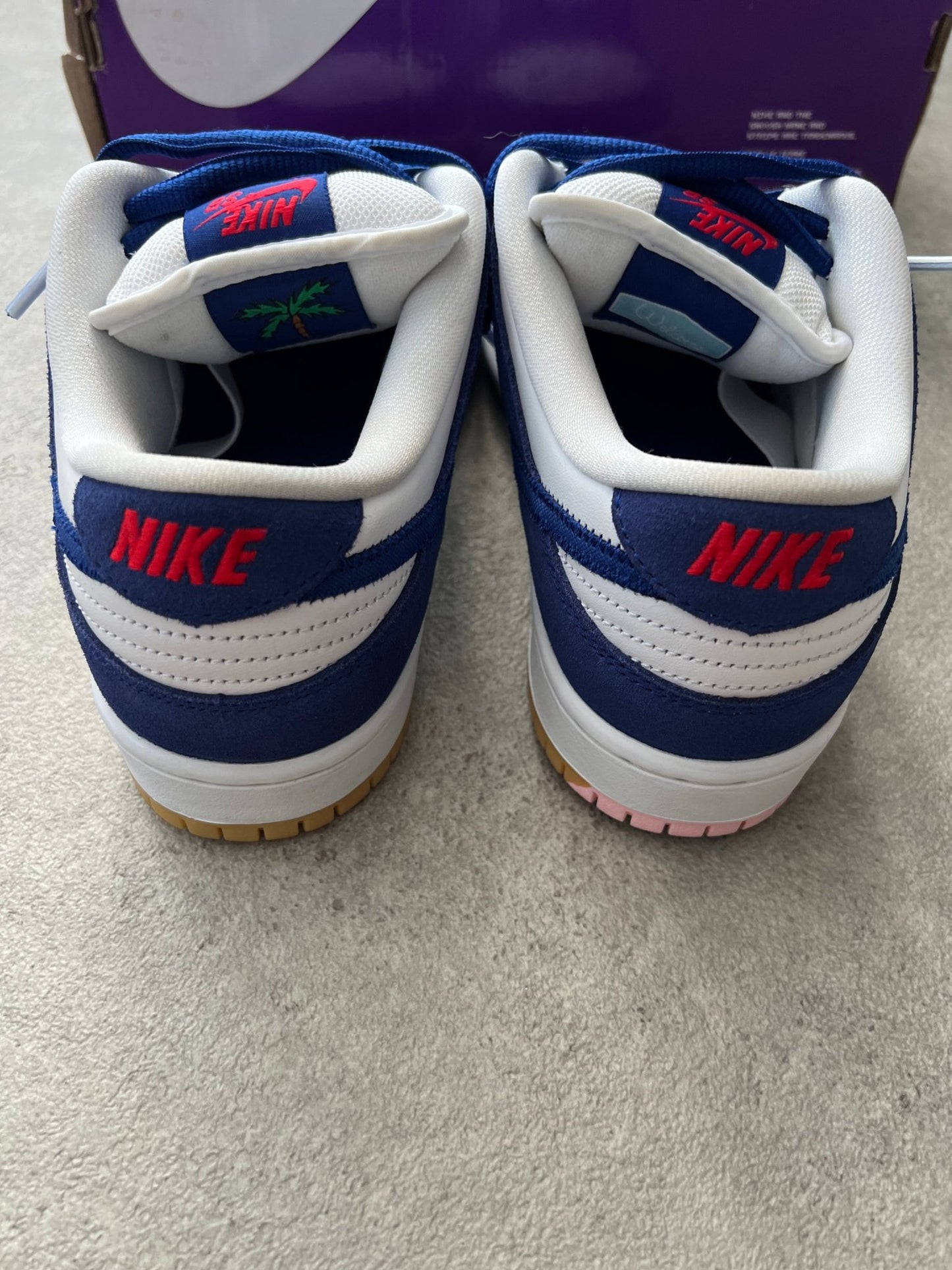 Dunk Low SB Los Angeles Dodgers - Heat Providers