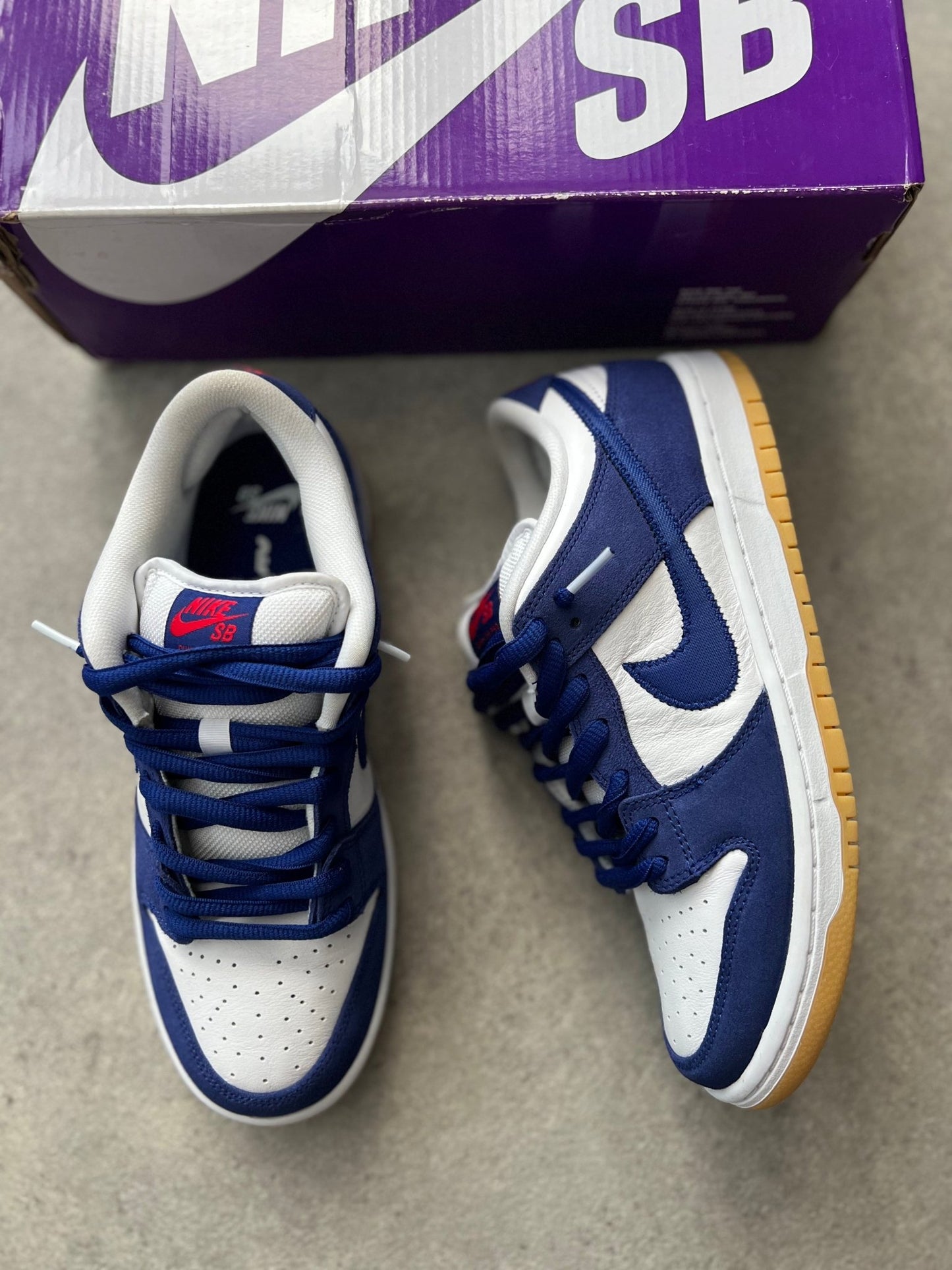 Dunk Low SB Los Angeles Dodgers - Heat Providers