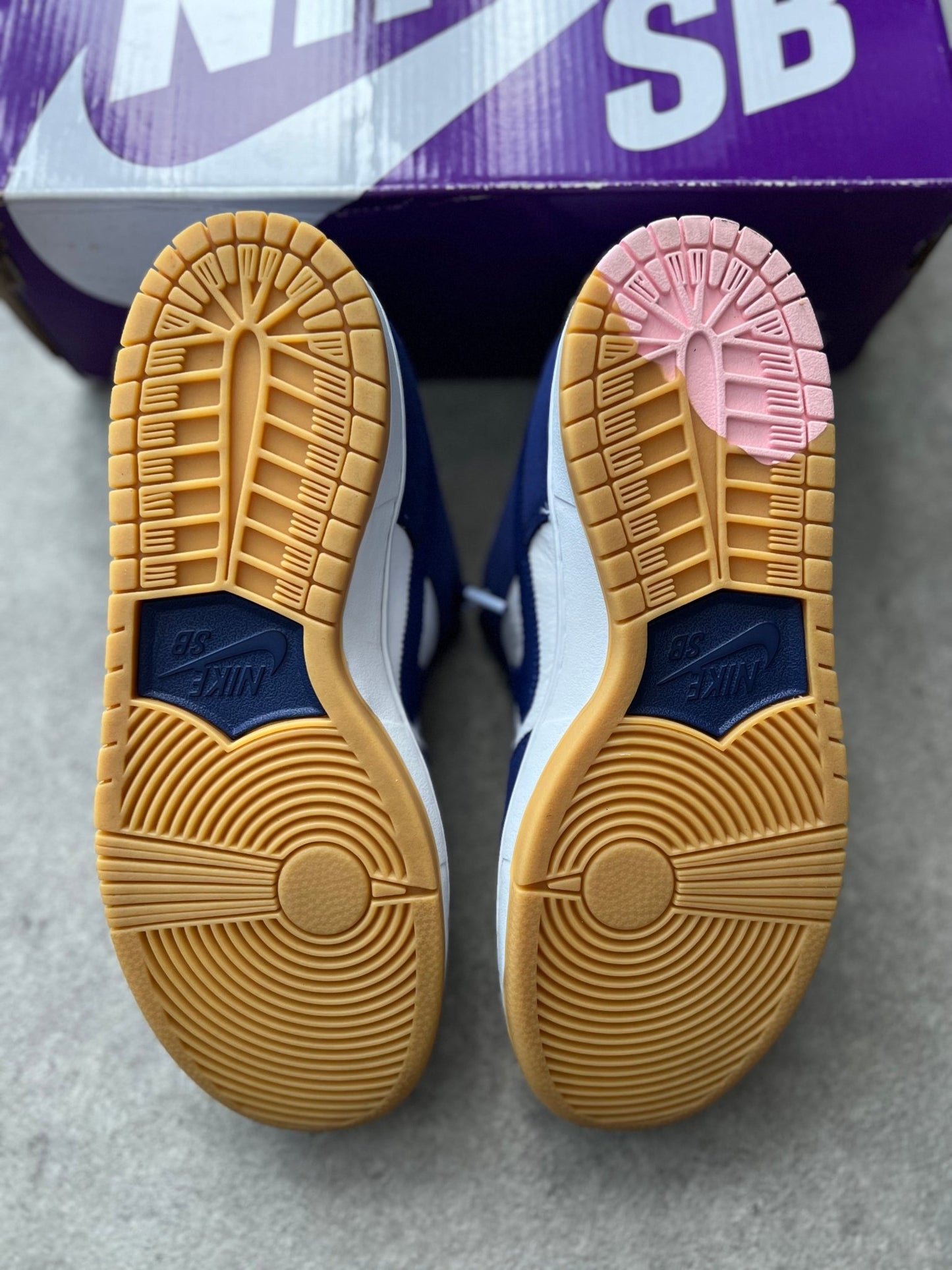 Dunk Low SB Los Angeles Dodgers - Heat Providers