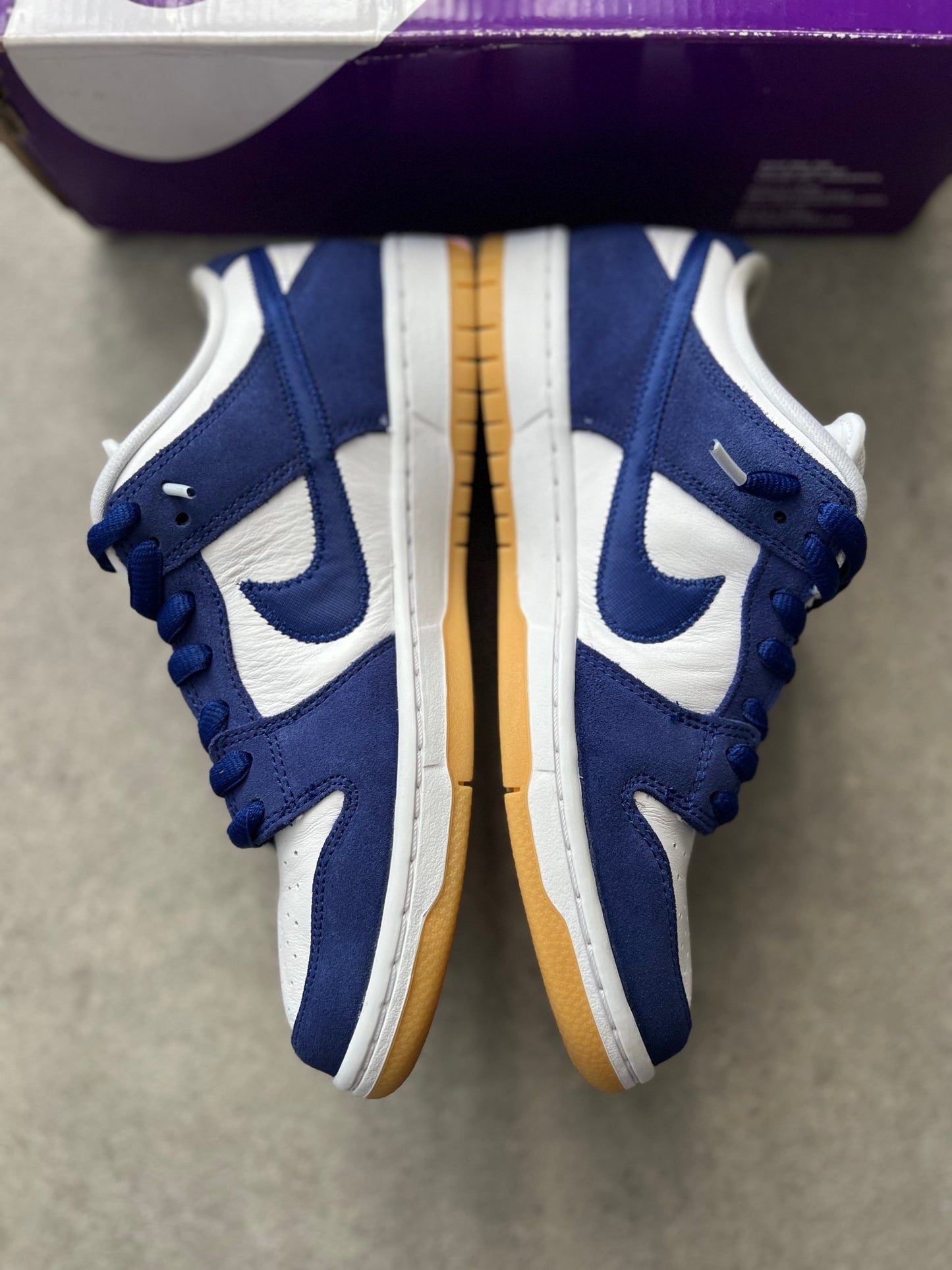 Dunk Low SB Los Angeles Dodgers - Heat Providers