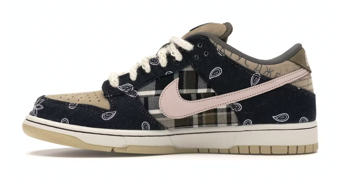 Dunk low SB Travis Scott - Heat Providers