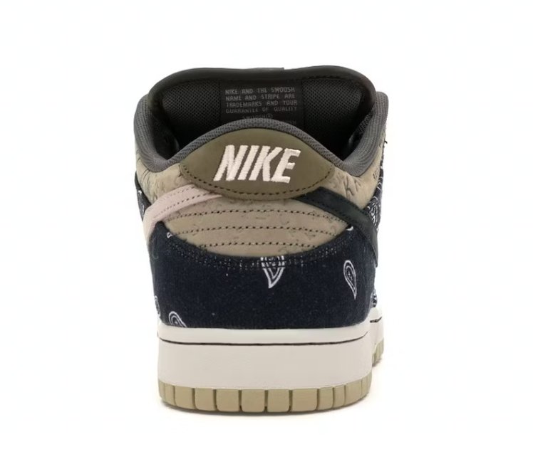 Dunk low SB Travis Scott - Heat Providers