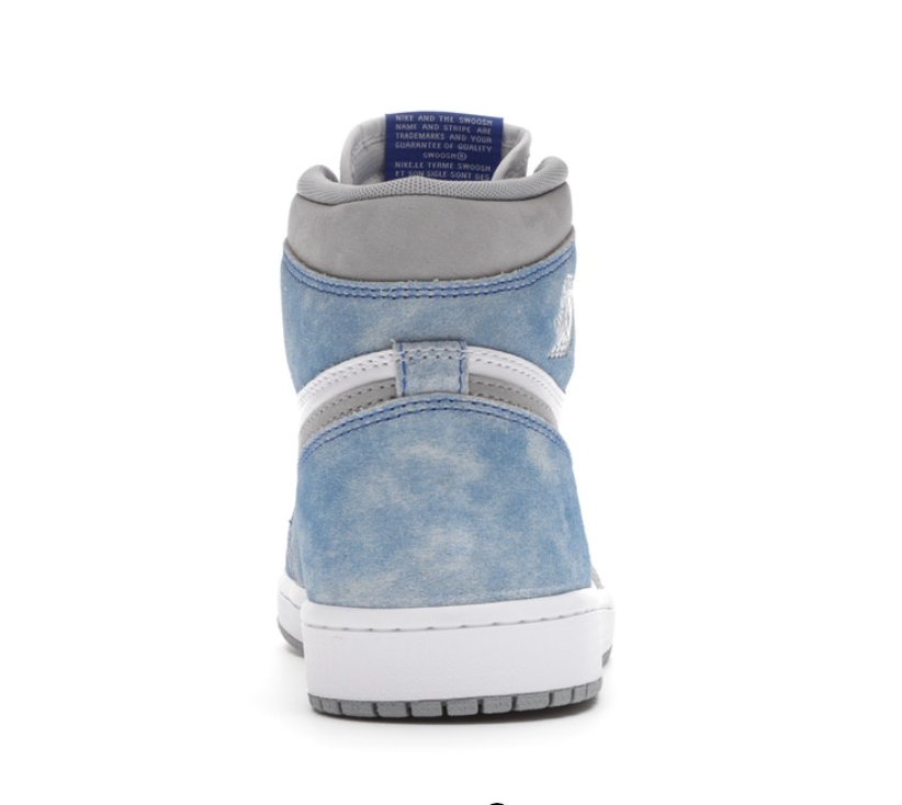Jordan 1 High Hyper Royal - Heat Providers