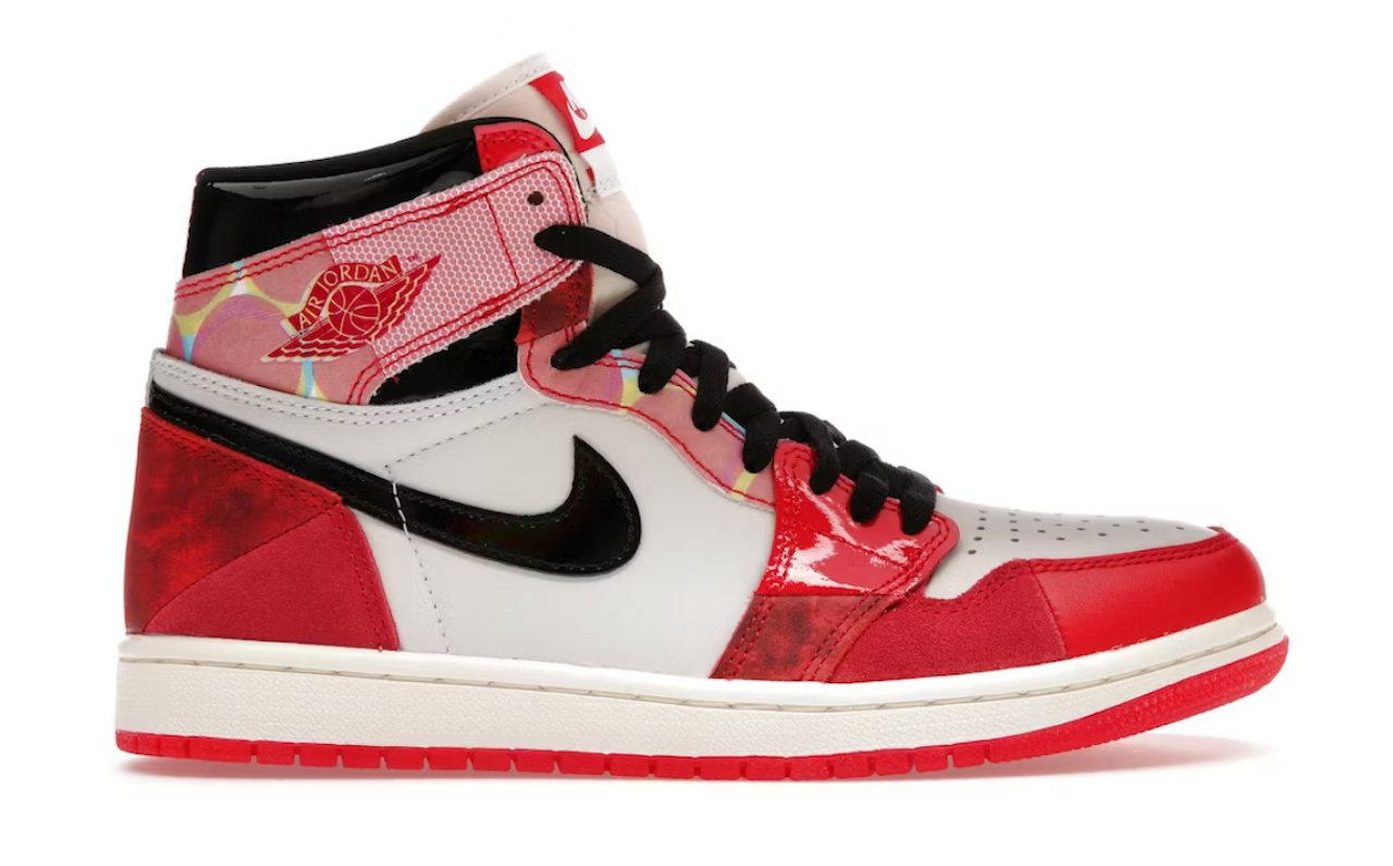 Jordan 1 High Spider - Man Across the Spider - Verse - Heat Providers