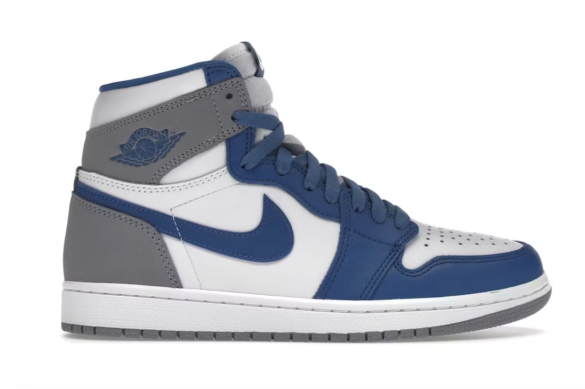 Jordan 1 High True Blue - Heat Providers