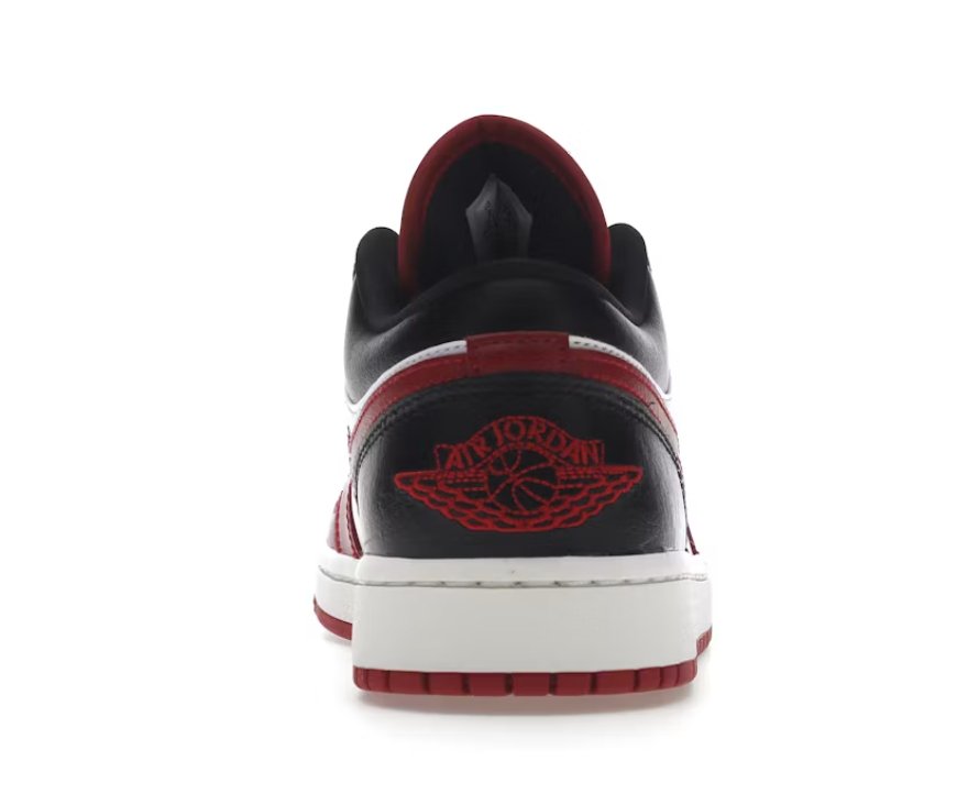Jordan 1 Low Reverse Black Toe (W) - Heat Providers