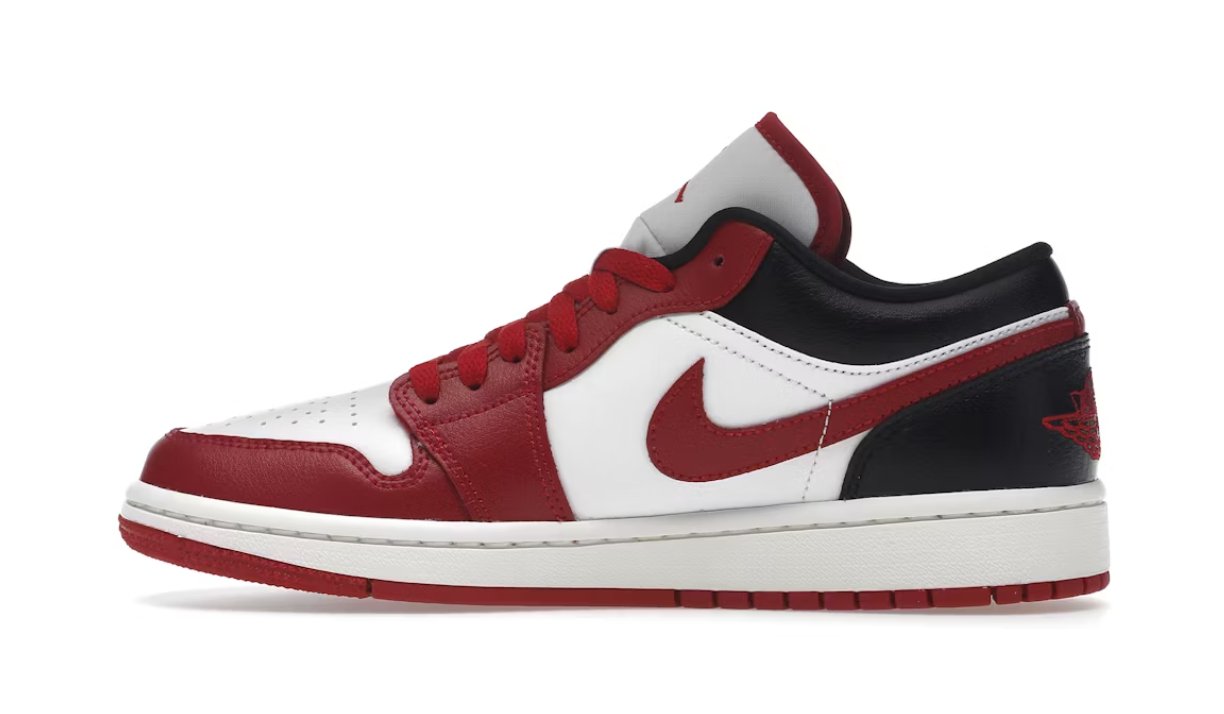 Jordan 1 Low Reverse Black Toe (W) - Heat Providers