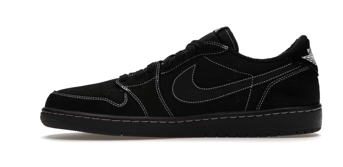 Jordan 1 Low Travis Scott Black Phantom - Heat Providers