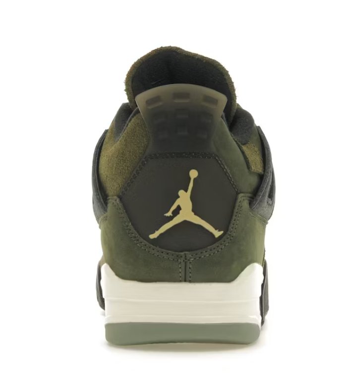 Jordan 4 Craft Olive - Heat Providers