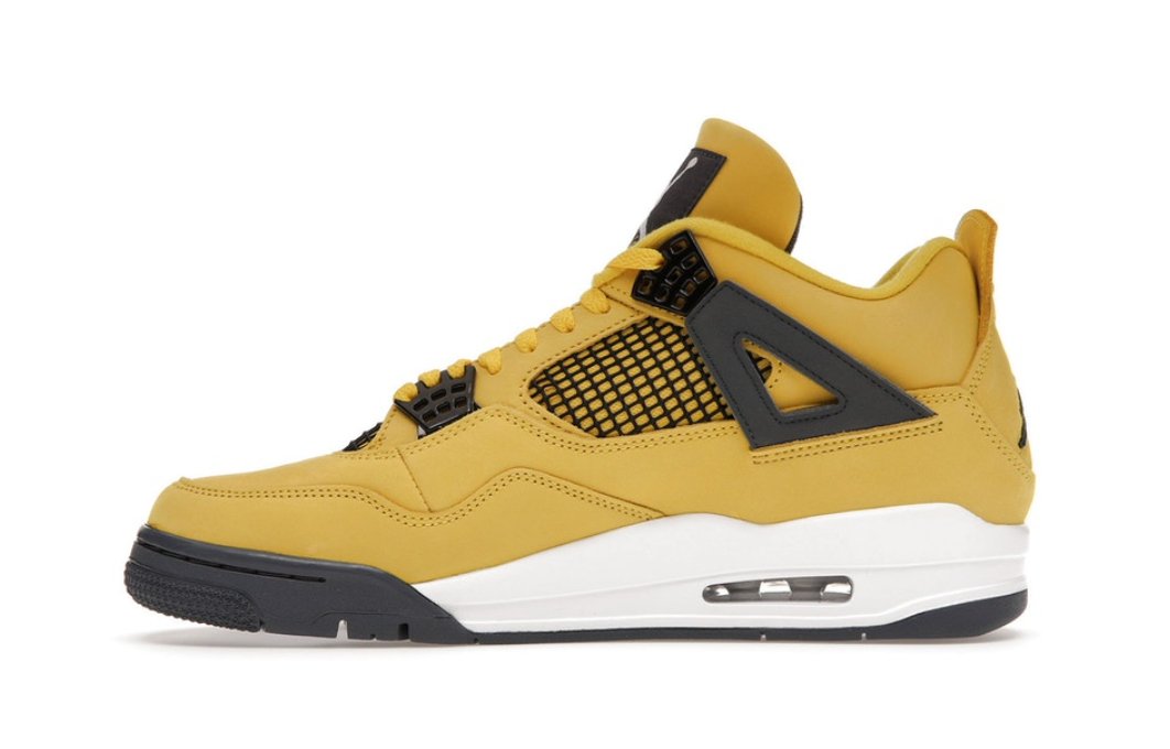 Jordan 4 Lightning (2021) - Heat Providers