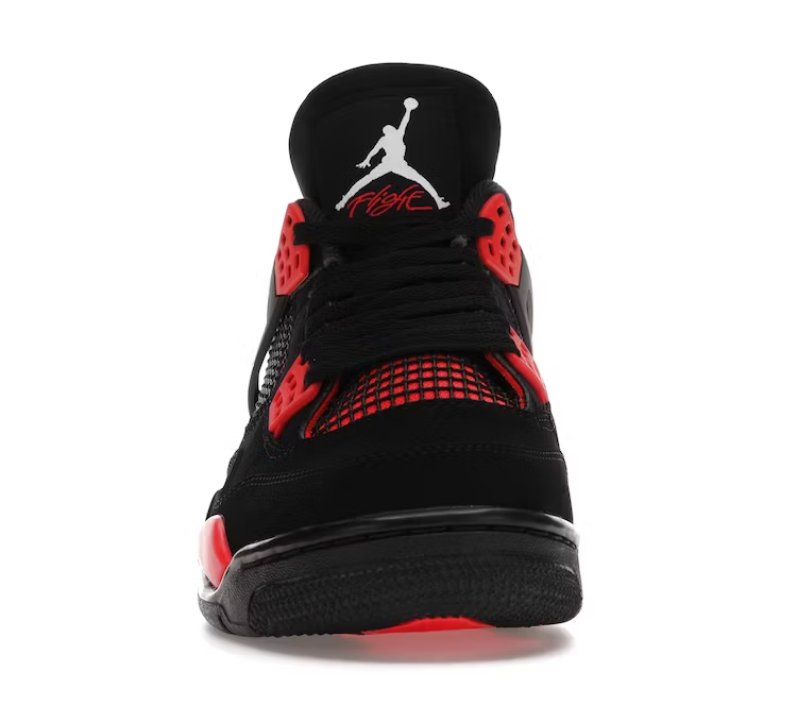 Jordan 4 Red Thunder - Heat Providers