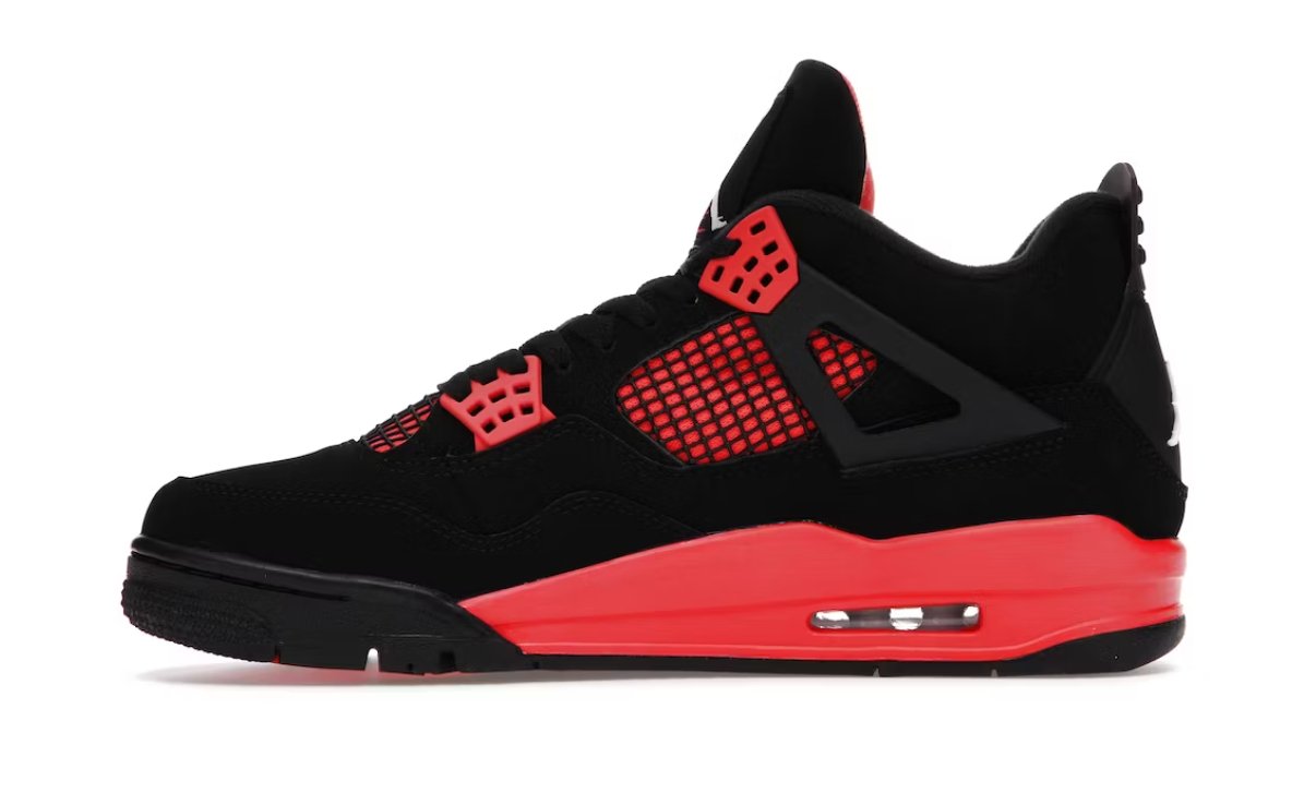 Jordan 4 Red Thunder - Heat Providers