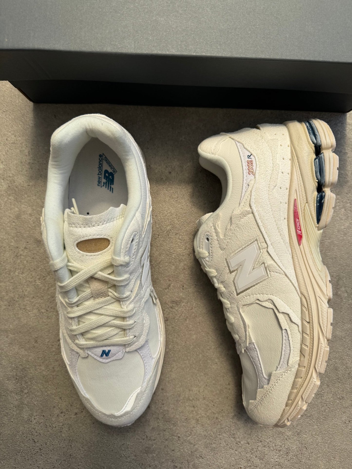 New Balance - New Balance 2002R Protection Pack sea salt - Heat Providers