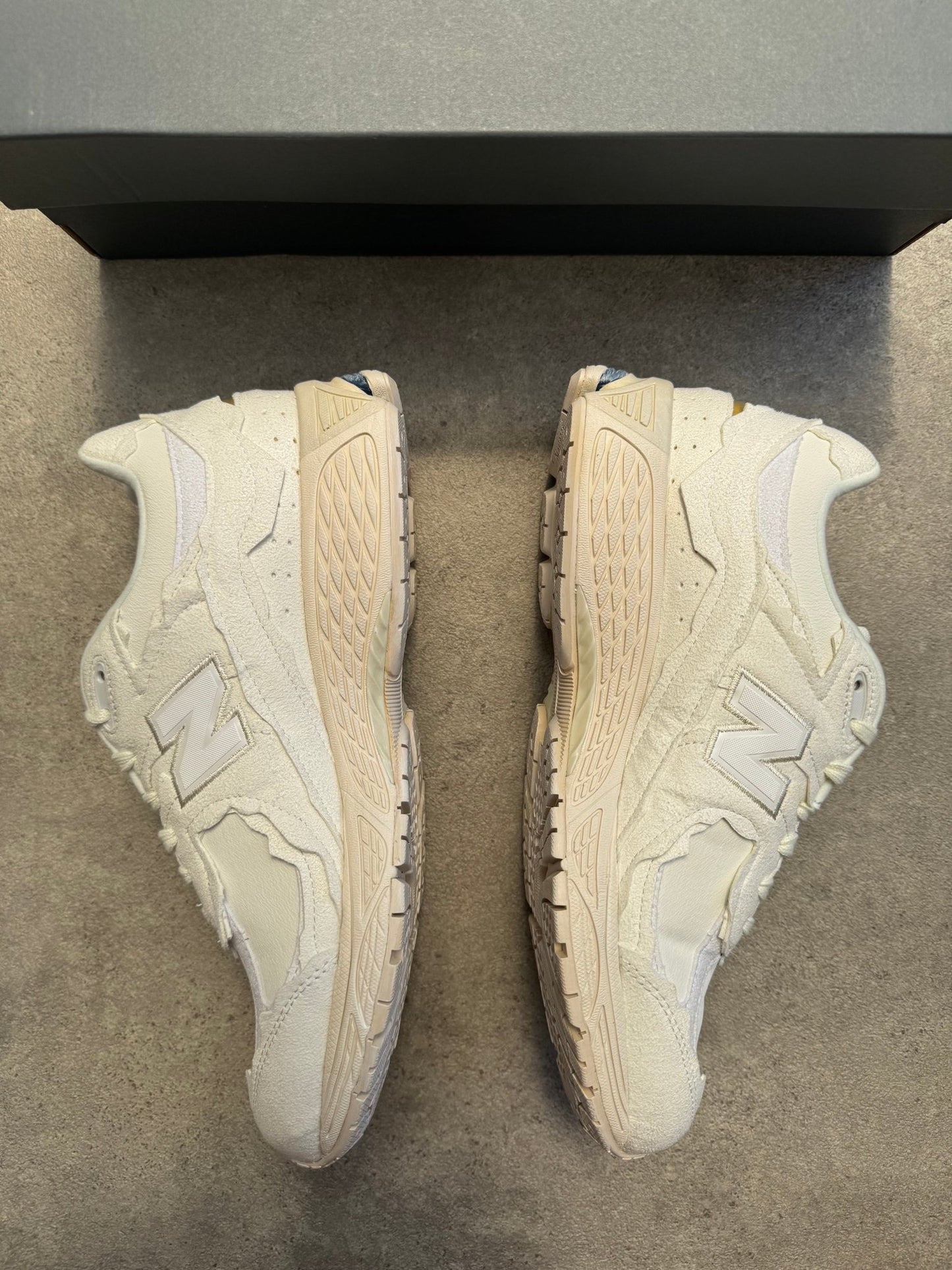 New Balance - New Balance 2002R Protection Pack sea salt - Heat Providers