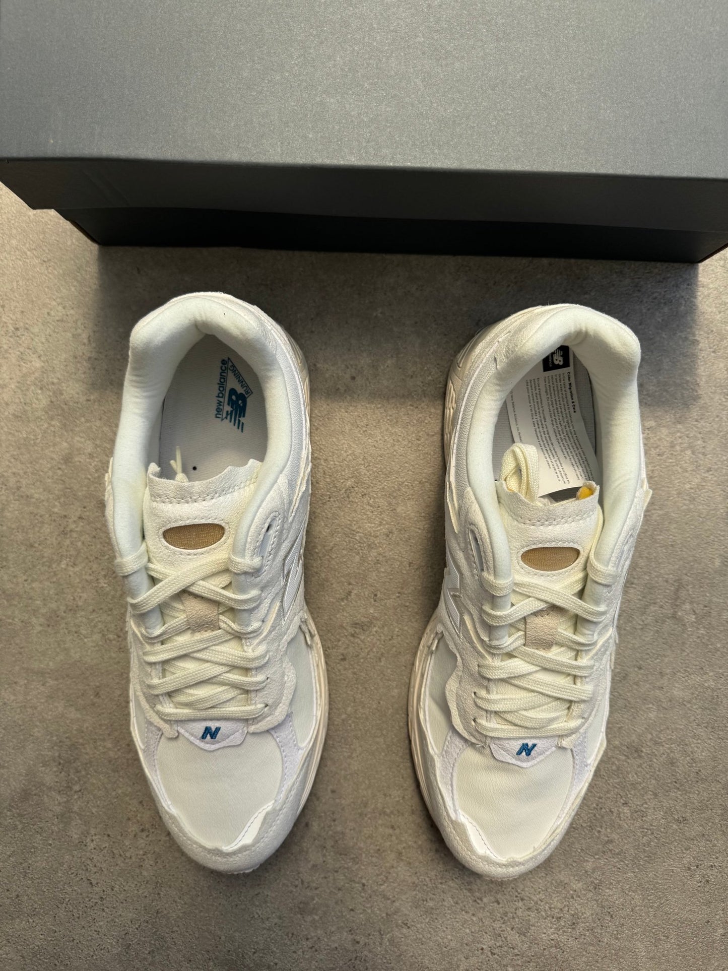 New Balance - New Balance 2002R Protection Pack sea salt - Heat Providers