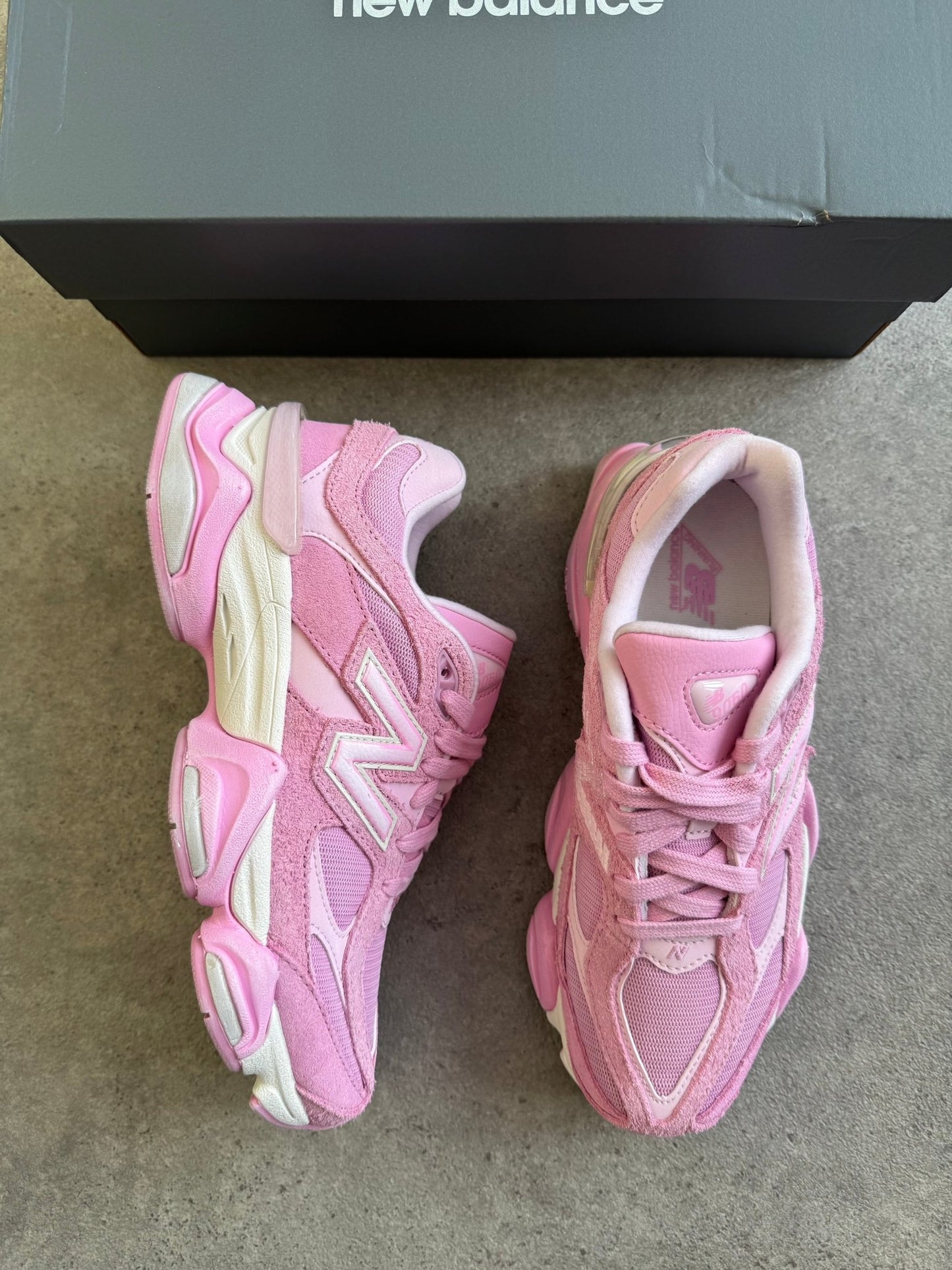 New Balance - New Balance 9060 ASOS Exclusive Pink Overdye - Heat Providers