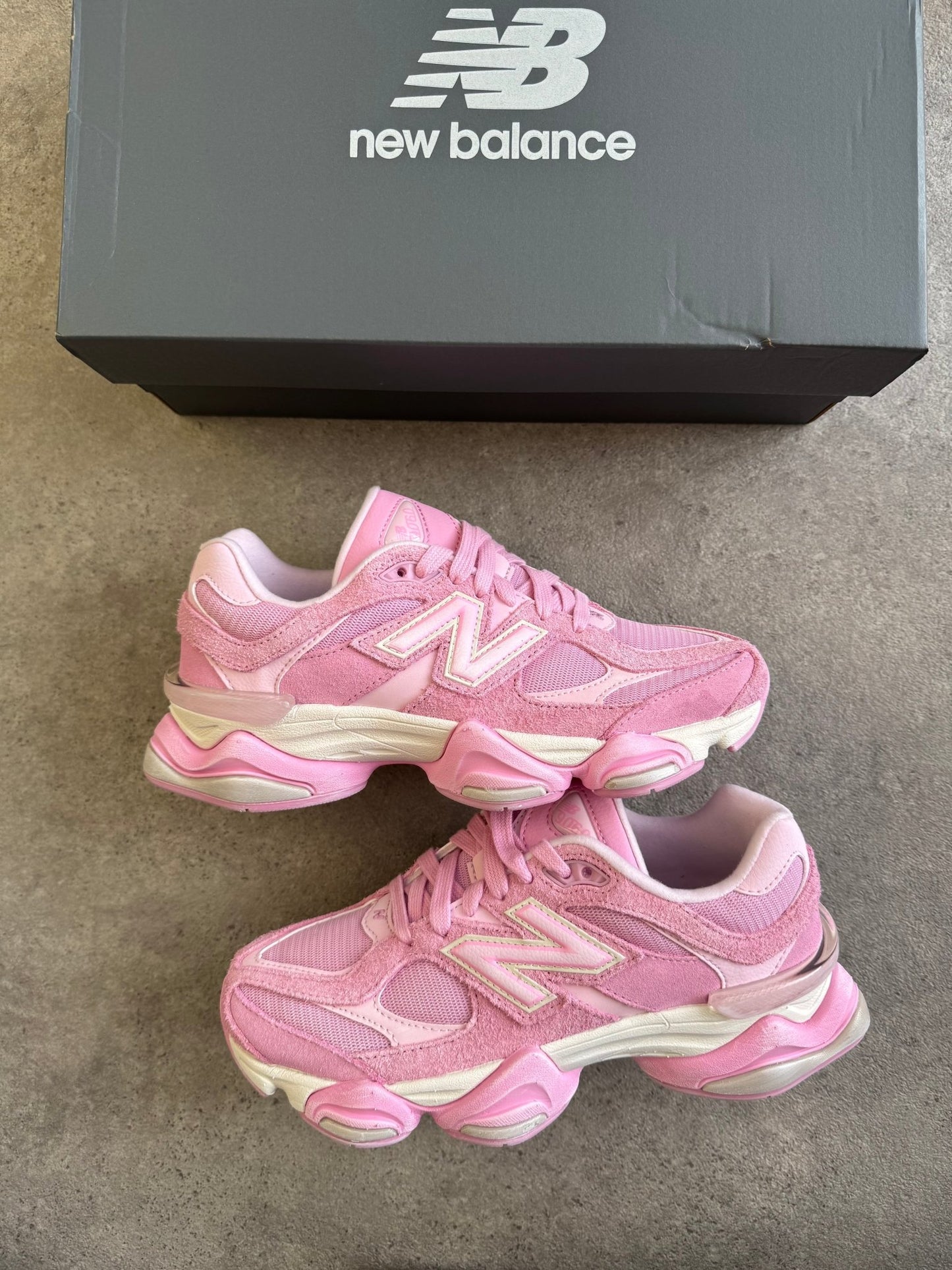 New Balance - New Balance 9060 ASOS Exclusive Pink Overdye - Heat Providers
