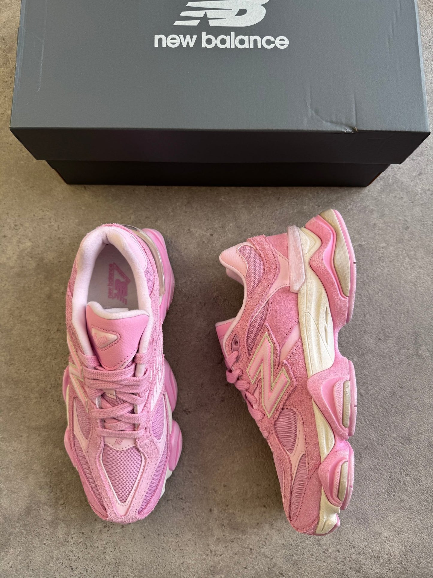 New Balance - New Balance 9060 ASOS Exclusive Pink Overdye - Heat Providers
