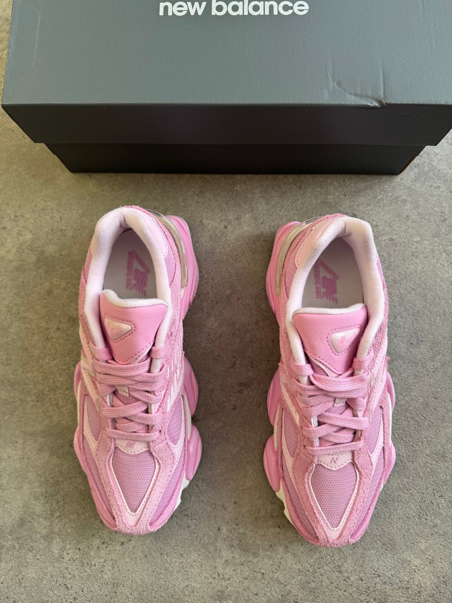 New Balance - New Balance 9060 ASOS Exclusive Pink Overdye - Heat Providers