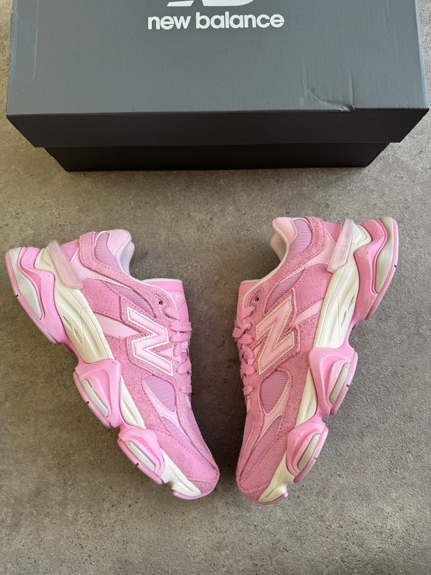 New Balance - New Balance 9060 ASOS Exclusive Pink Overdye - Heat Providers