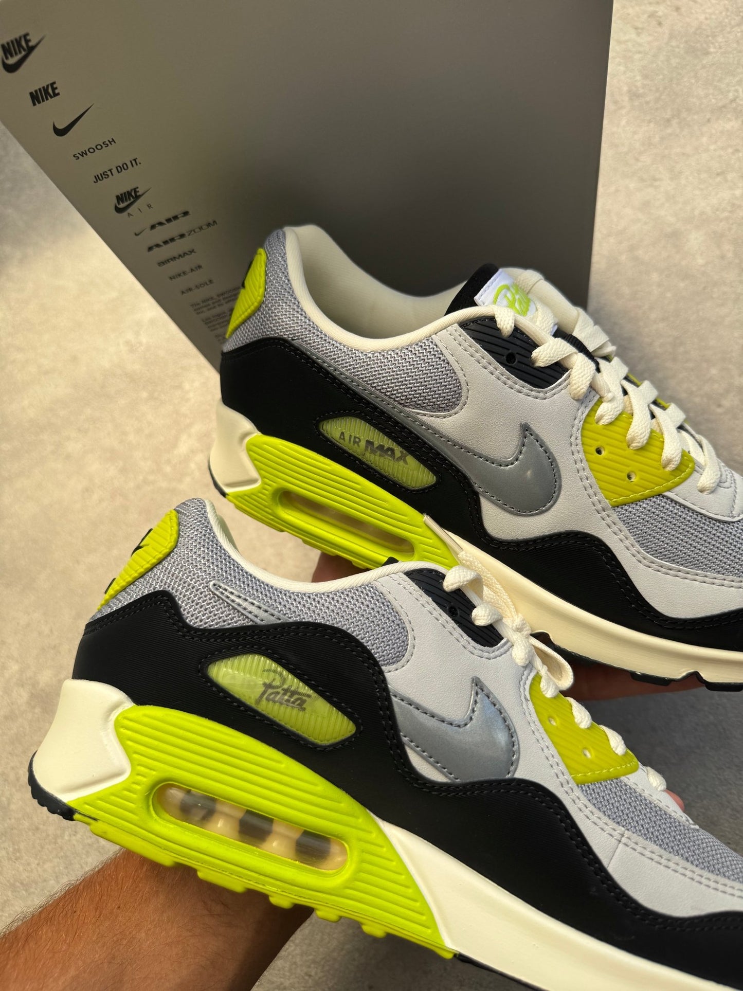 Nike - Air Max 90 SP Patta Waves Cyber - Heat Providers