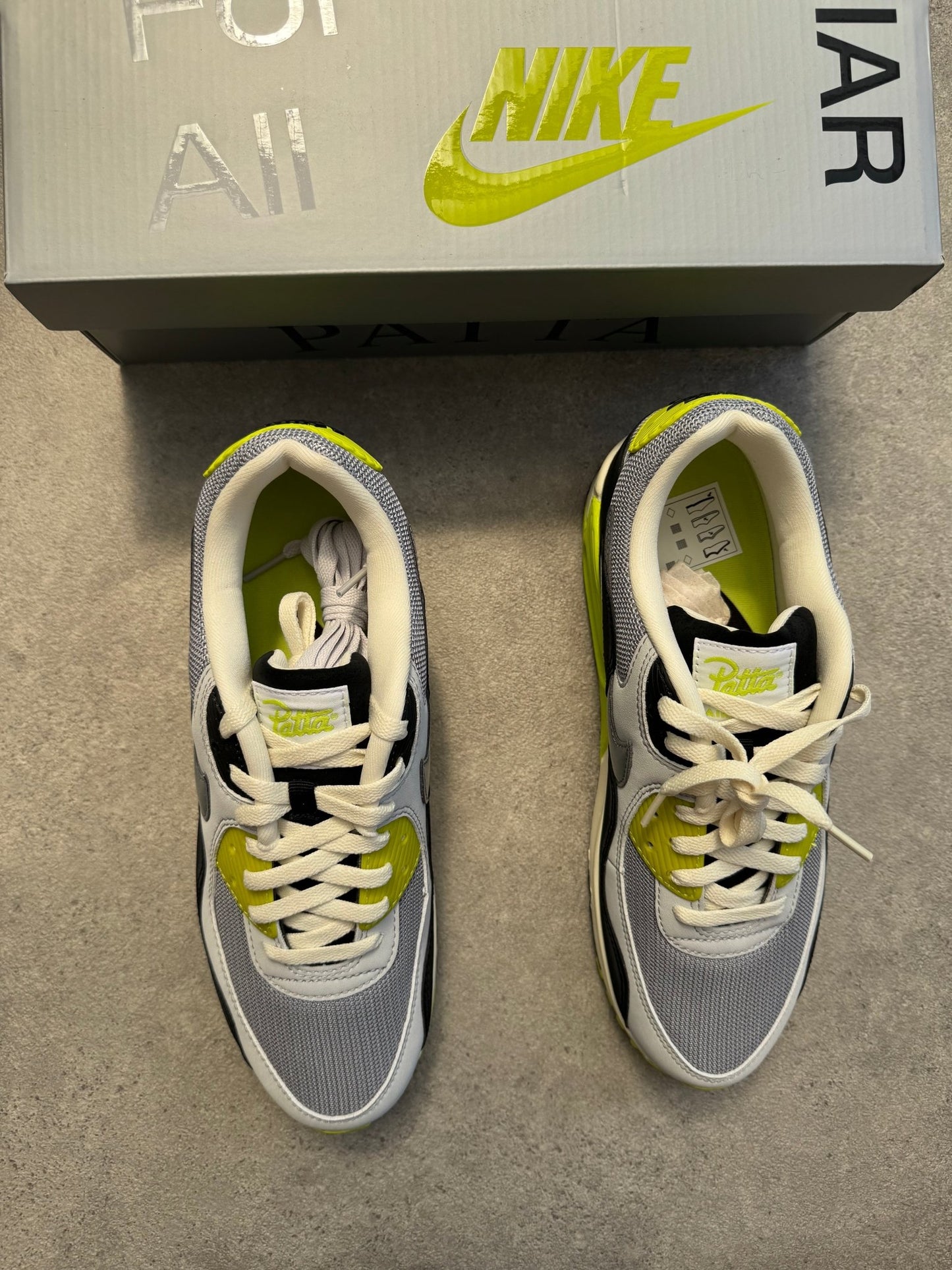 Nike - Air Max 90 SP Patta Waves Cyber - Heat Providers