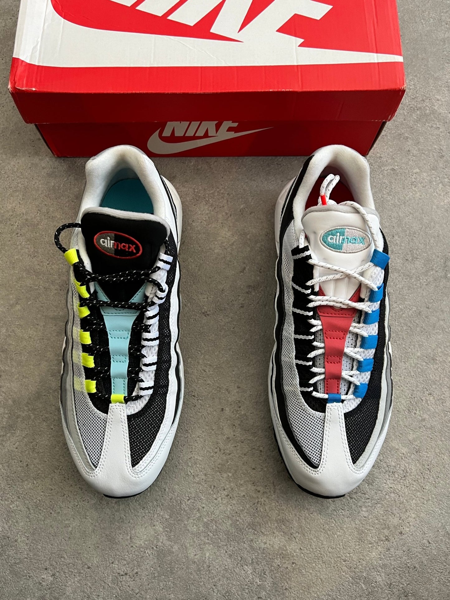 Nike - Air Max 95 Greedy - Heat Providers