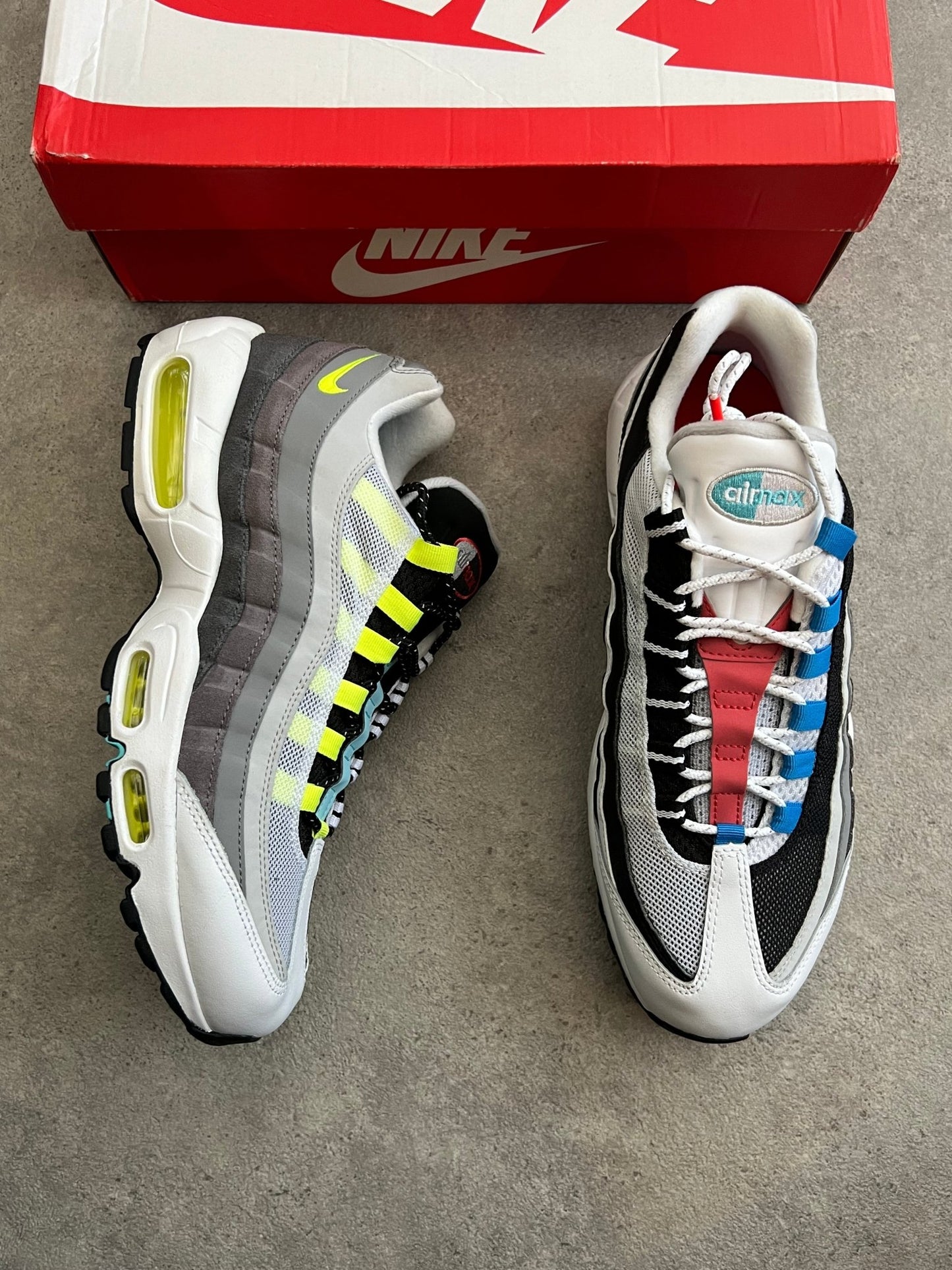 Nike - Air Max 95 Greedy - Heat Providers