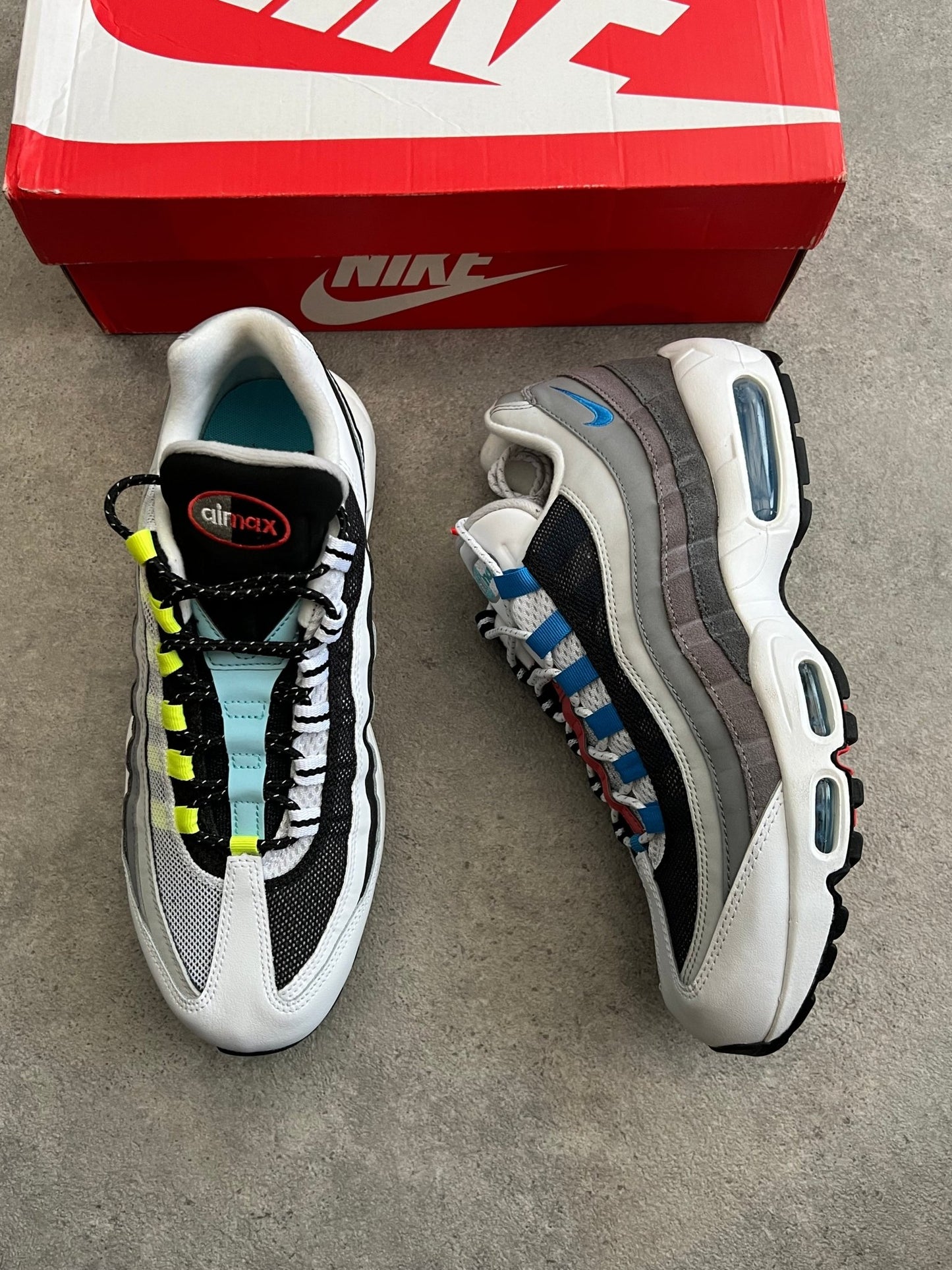 Nike - Air Max 95 Greedy - Heat Providers