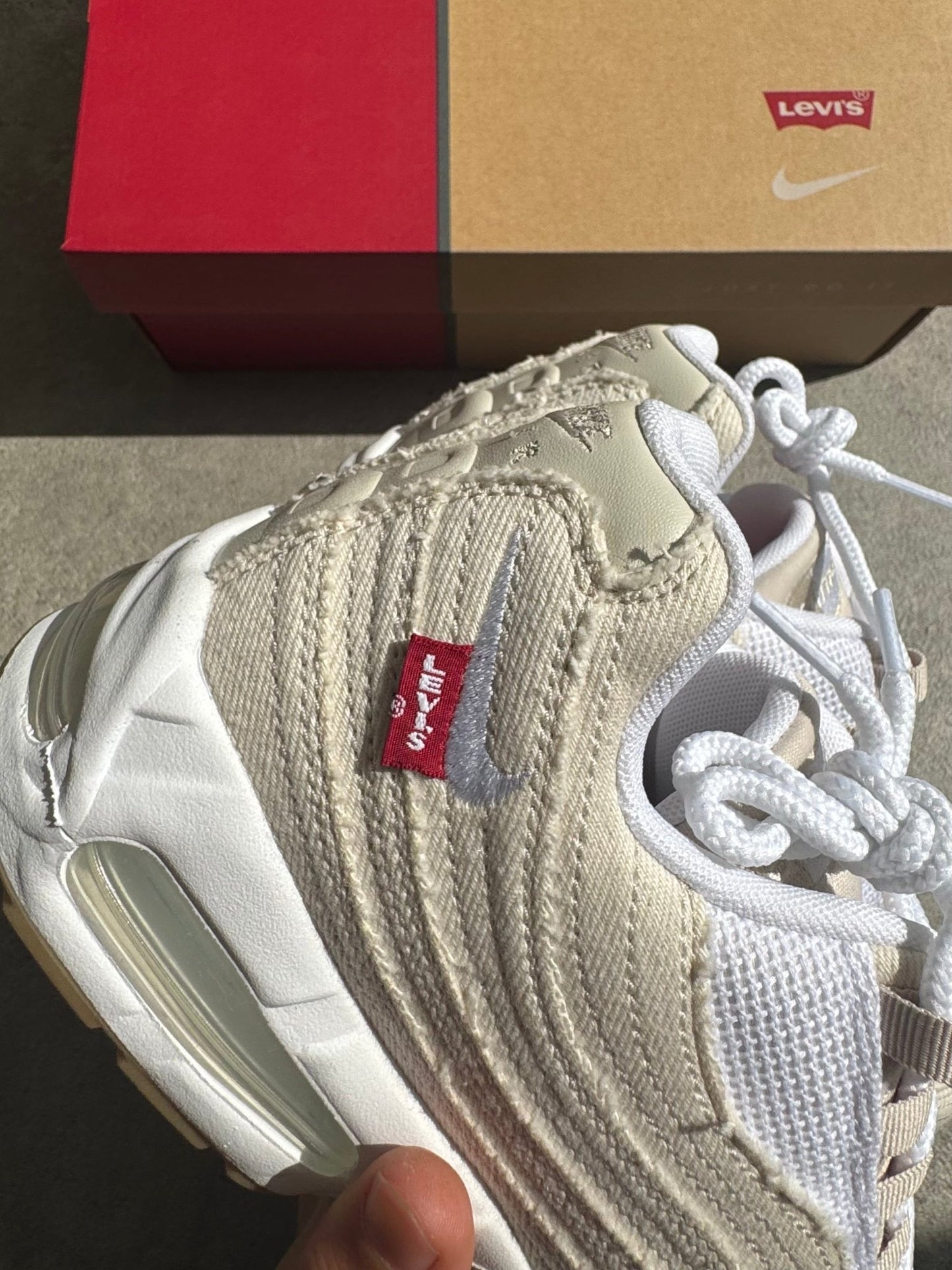 Nike - Air Max 95 OG Levis Light Orewood Brown - Heat Providers