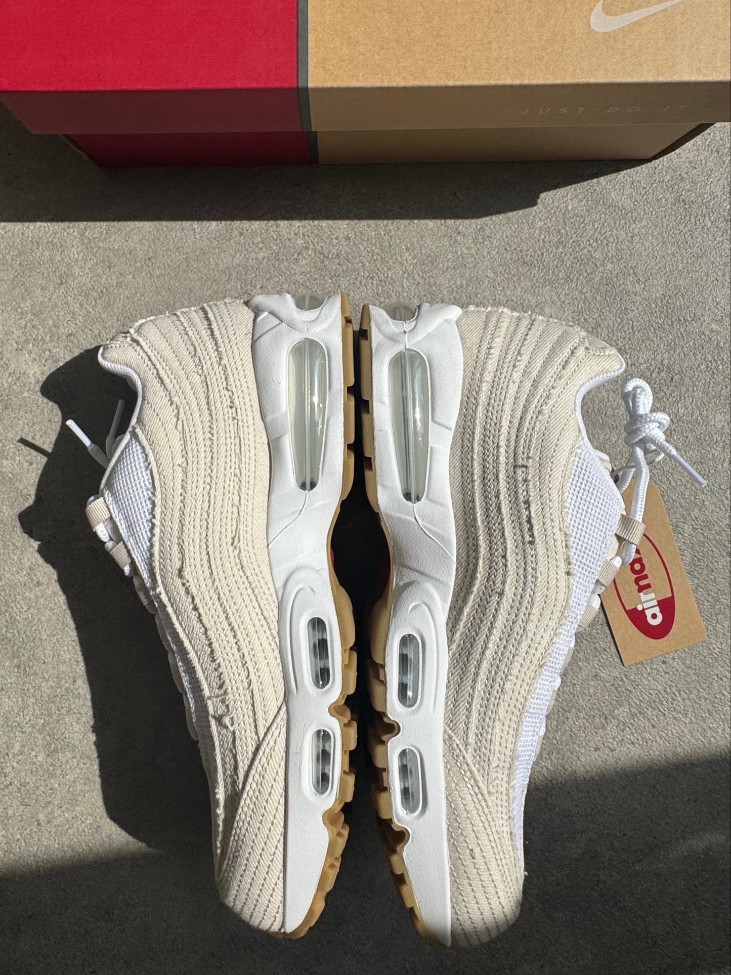 Nike - Air Max 95 OG Levis Light Orewood Brown - Heat Providers