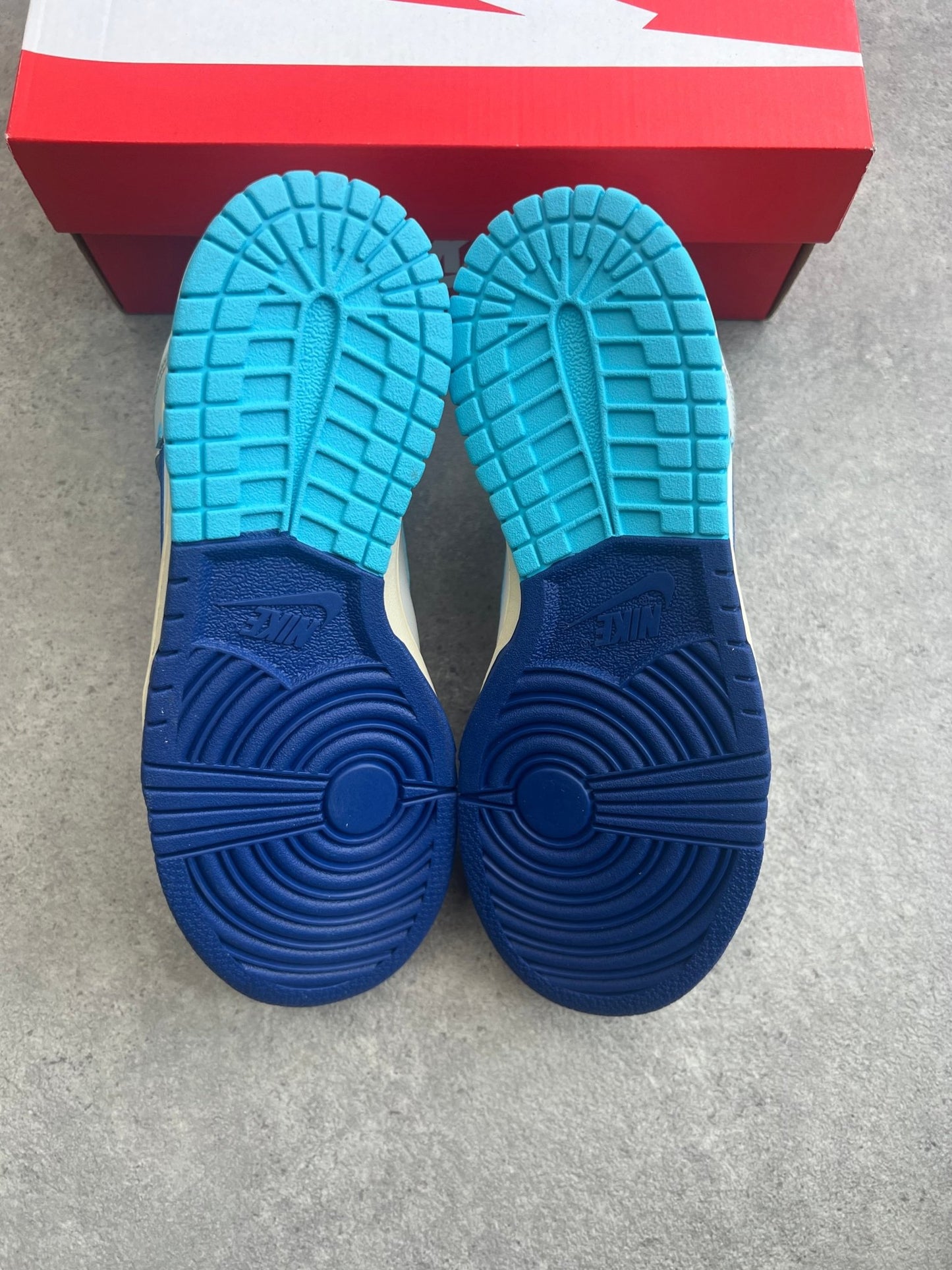 Nike - Dunk High Split Baltic Blue (GS) - Heat Providers