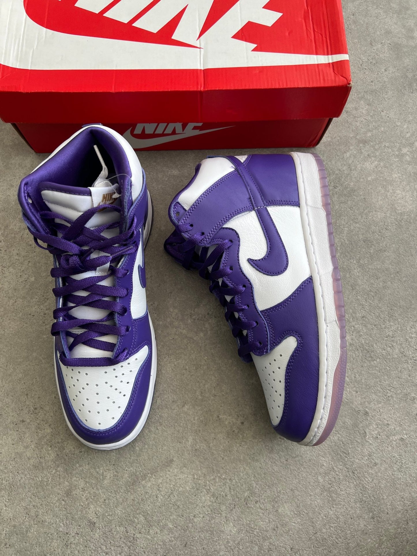 Nike - Dunk High Varsity Purple (W) - Heat Providers