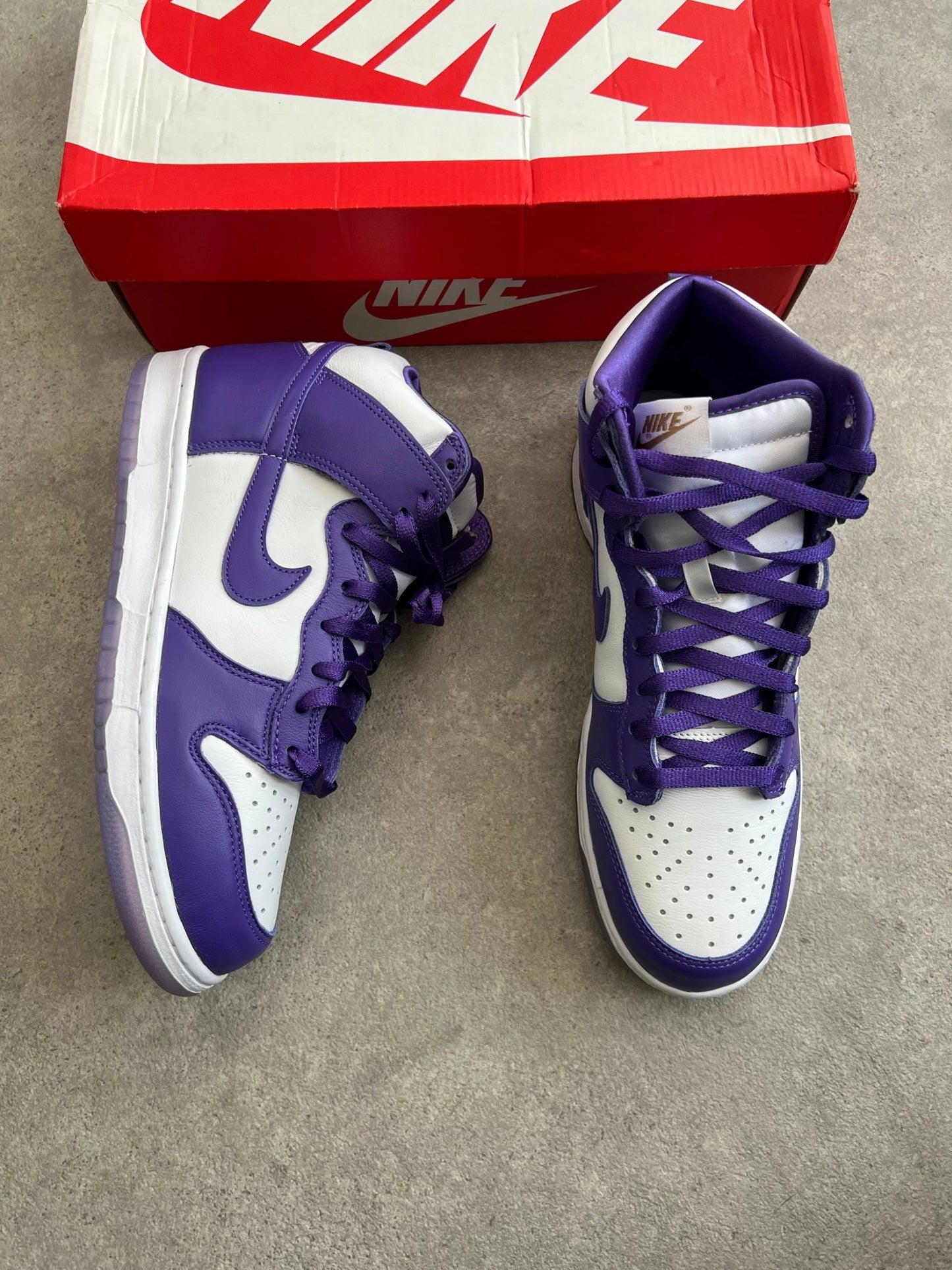 Nike - Dunk High Varsity Purple (W) - Heat Providers