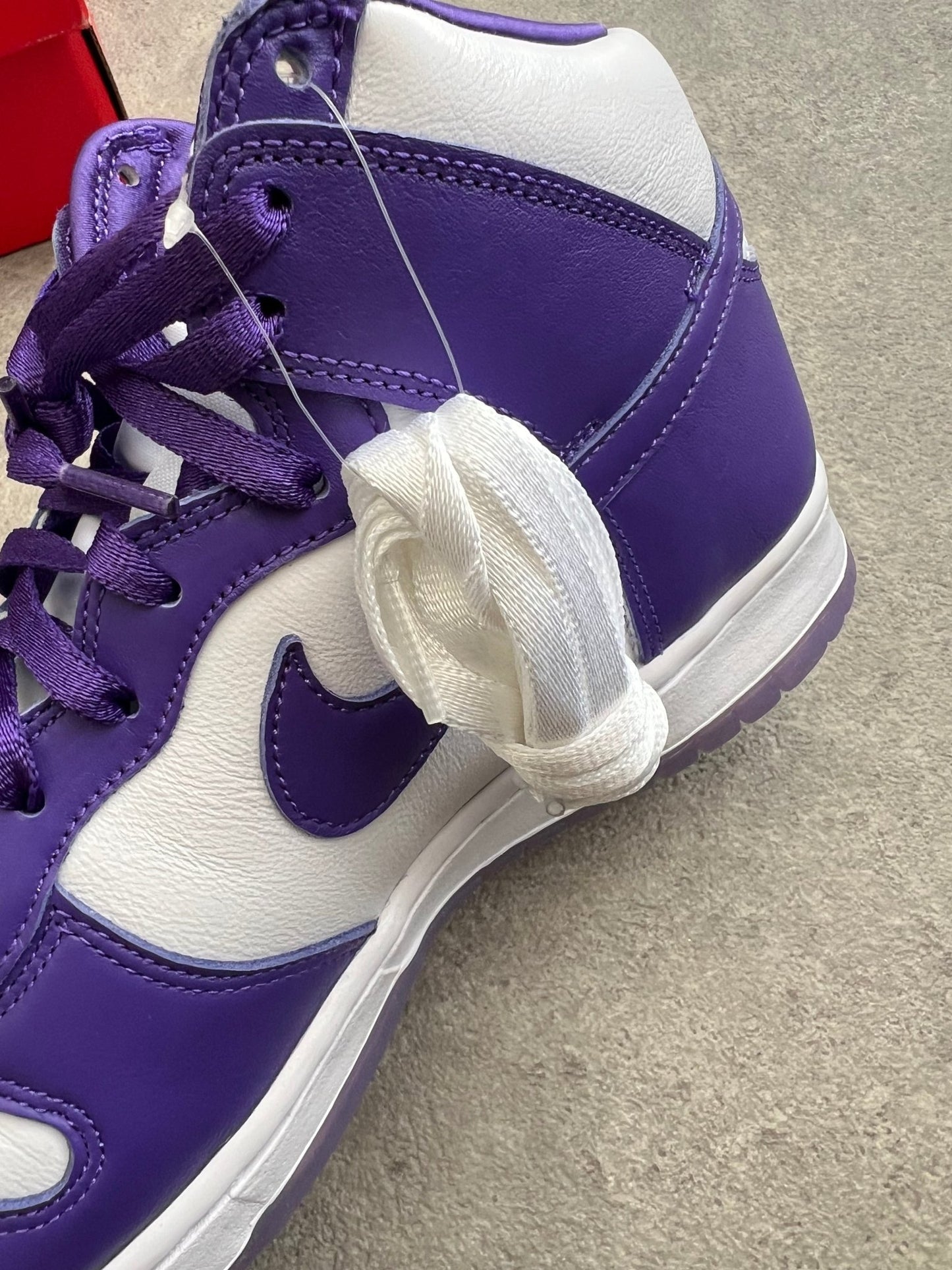 Nike - Dunk High Varsity Purple (W) - Heat Providers