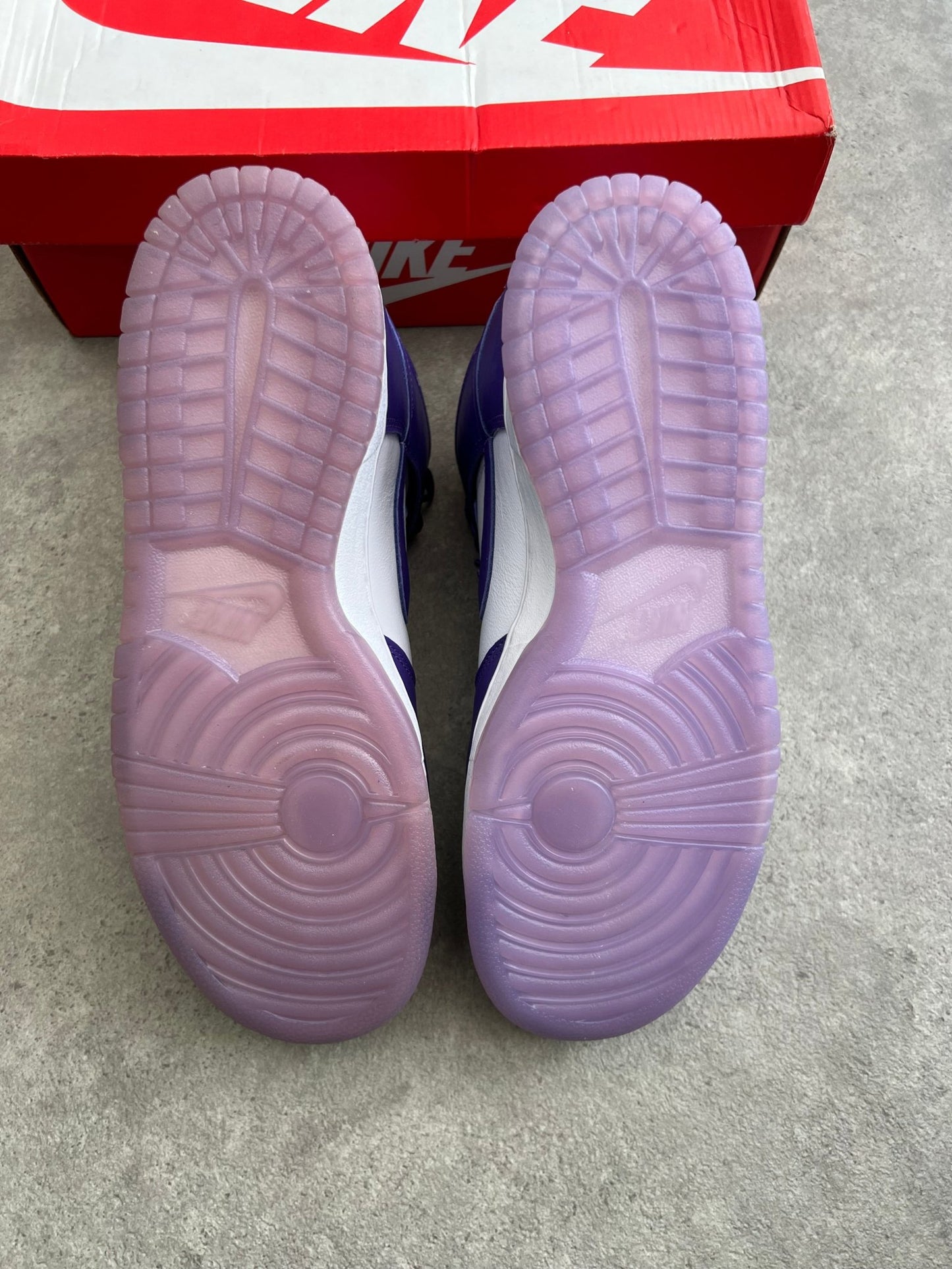 Nike - Dunk High Varsity Purple (W) - Heat Providers