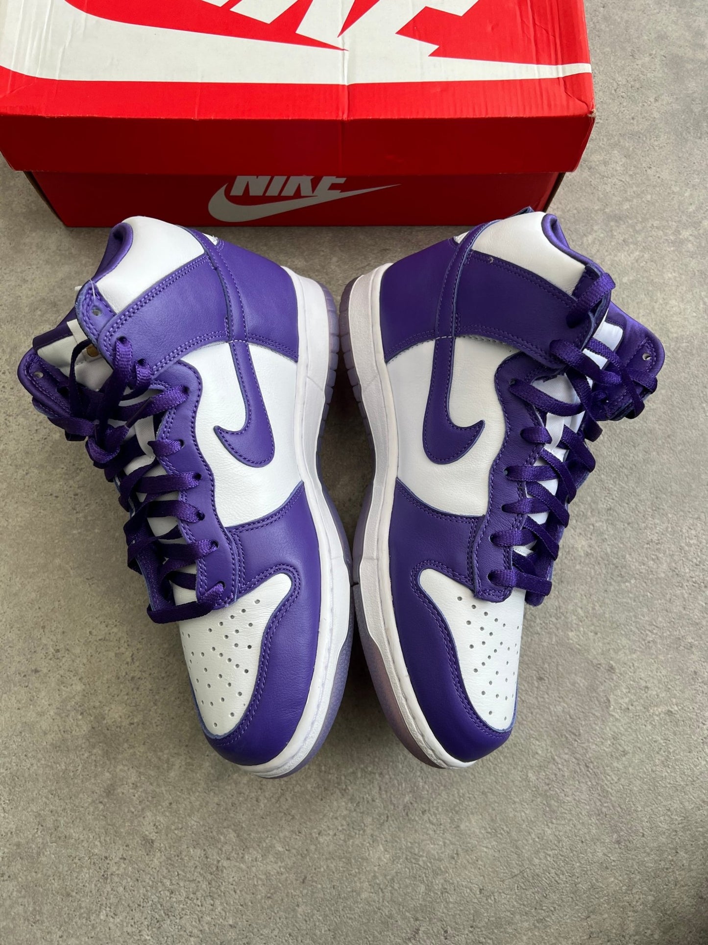 Nike - Dunk High Varsity Purple (W) - Heat Providers