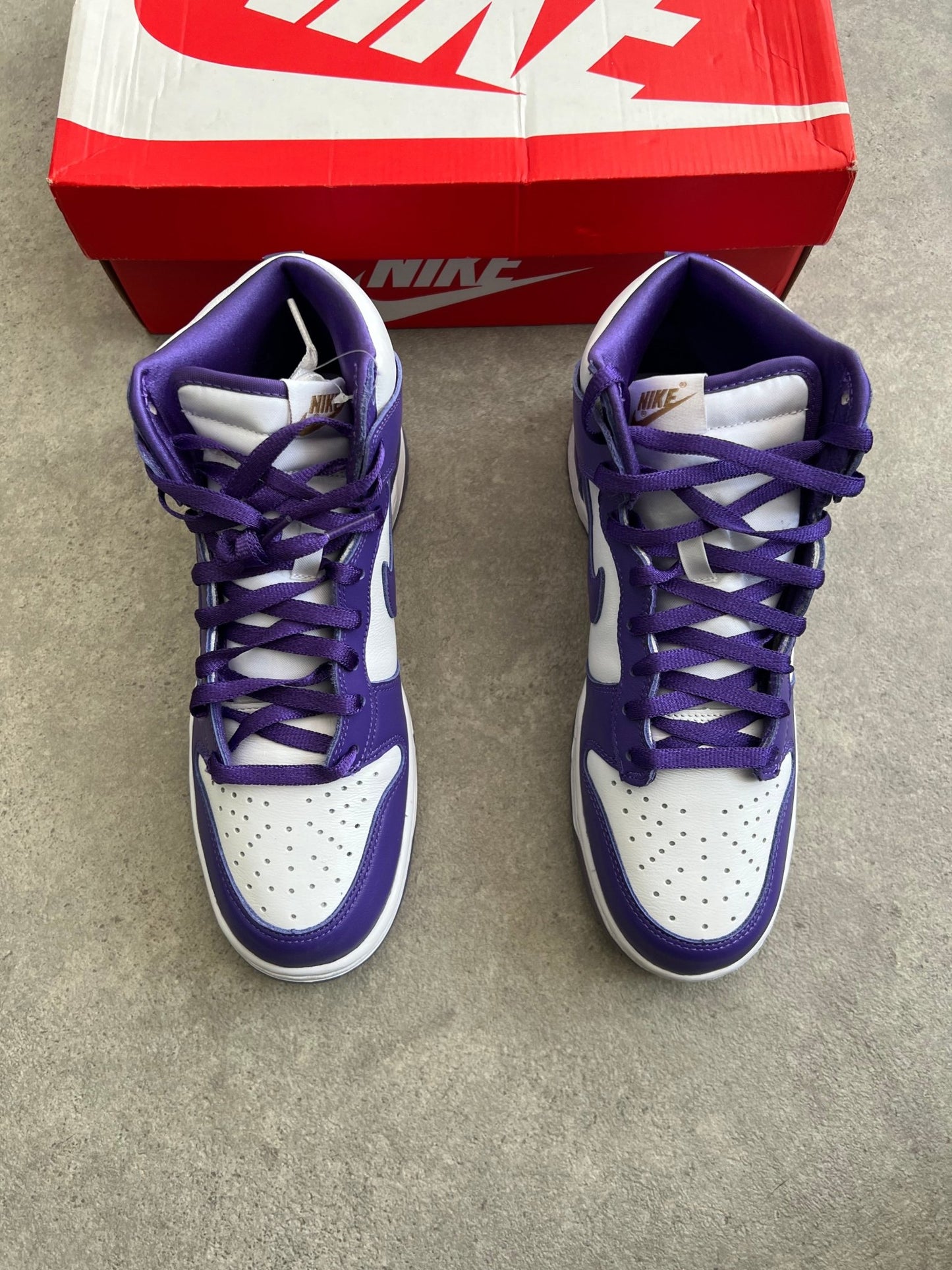 Nike - Dunk High Varsity Purple (W) - Heat Providers