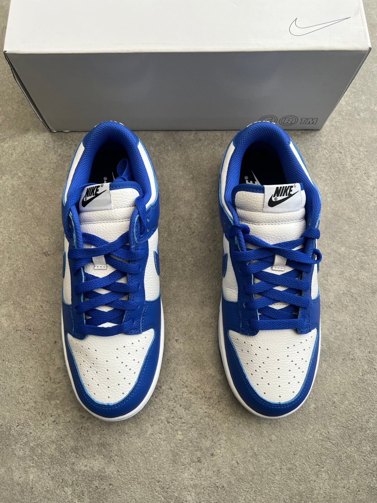 Nike - Dunk Low 'By You' Kentucky Blue - Heat Providers