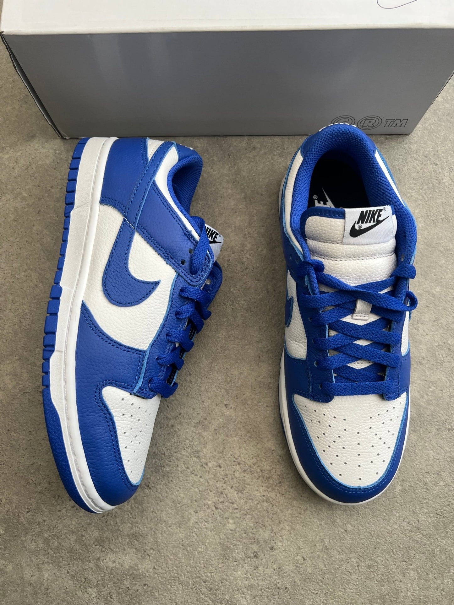 Nike - Dunk Low 'By You' Kentucky Blue - Heat Providers