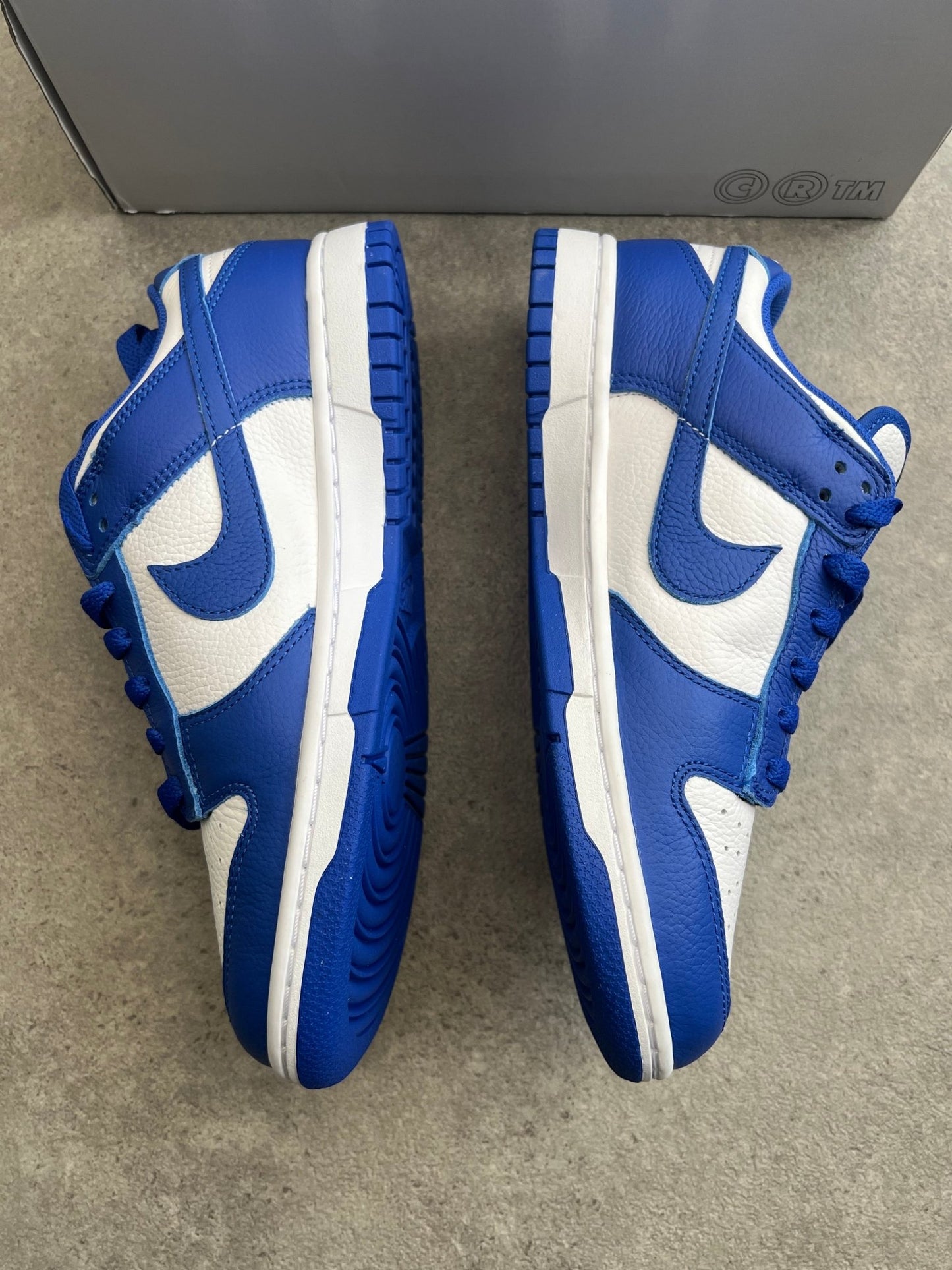 Nike - Dunk Low 'By You' Kentucky Blue - Heat Providers