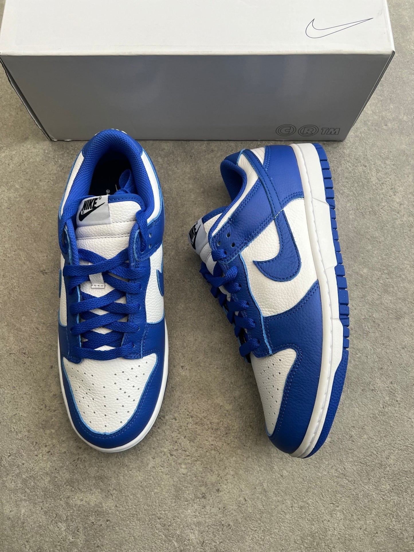 Nike - Dunk Low 'By You' Kentucky Blue - Heat Providers