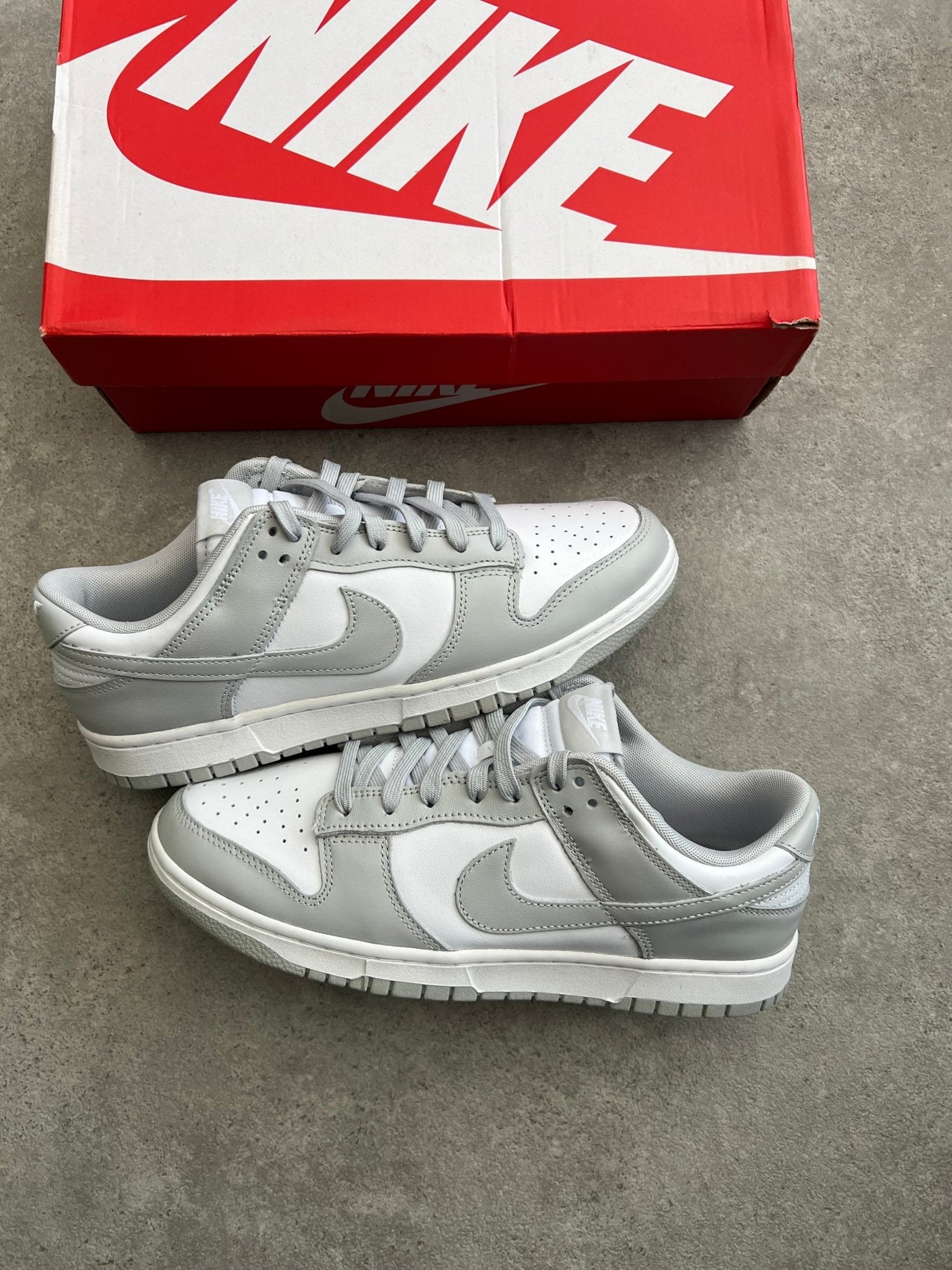Dunk Low Grey Fog – Heat Providers