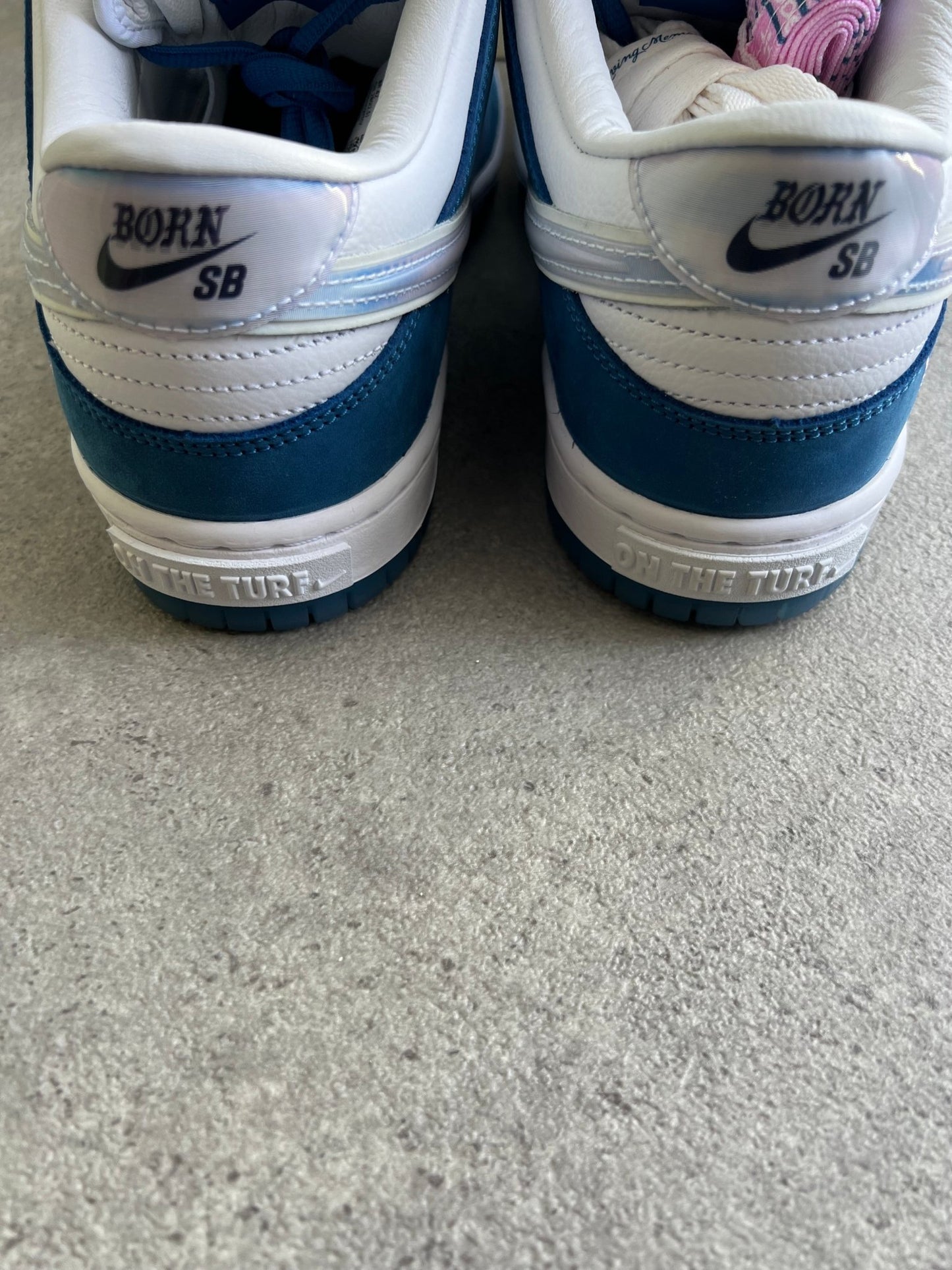 Nike - Dunk Low SB Born X Raised 'One Block At A Time' - Heat Providers