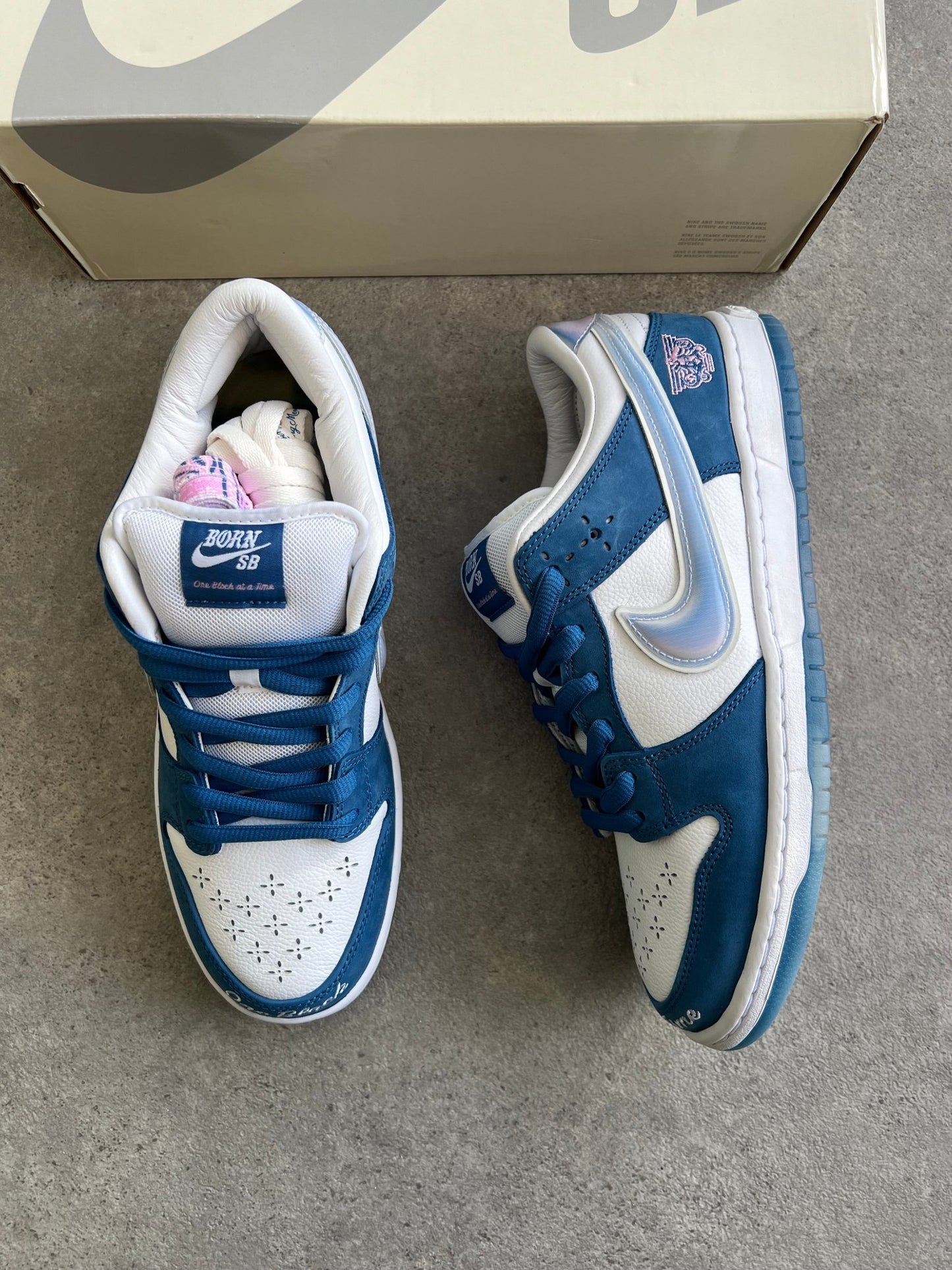 Nike - Dunk Low SB Born X Raised 'One Block At A Time' - Heat Providers